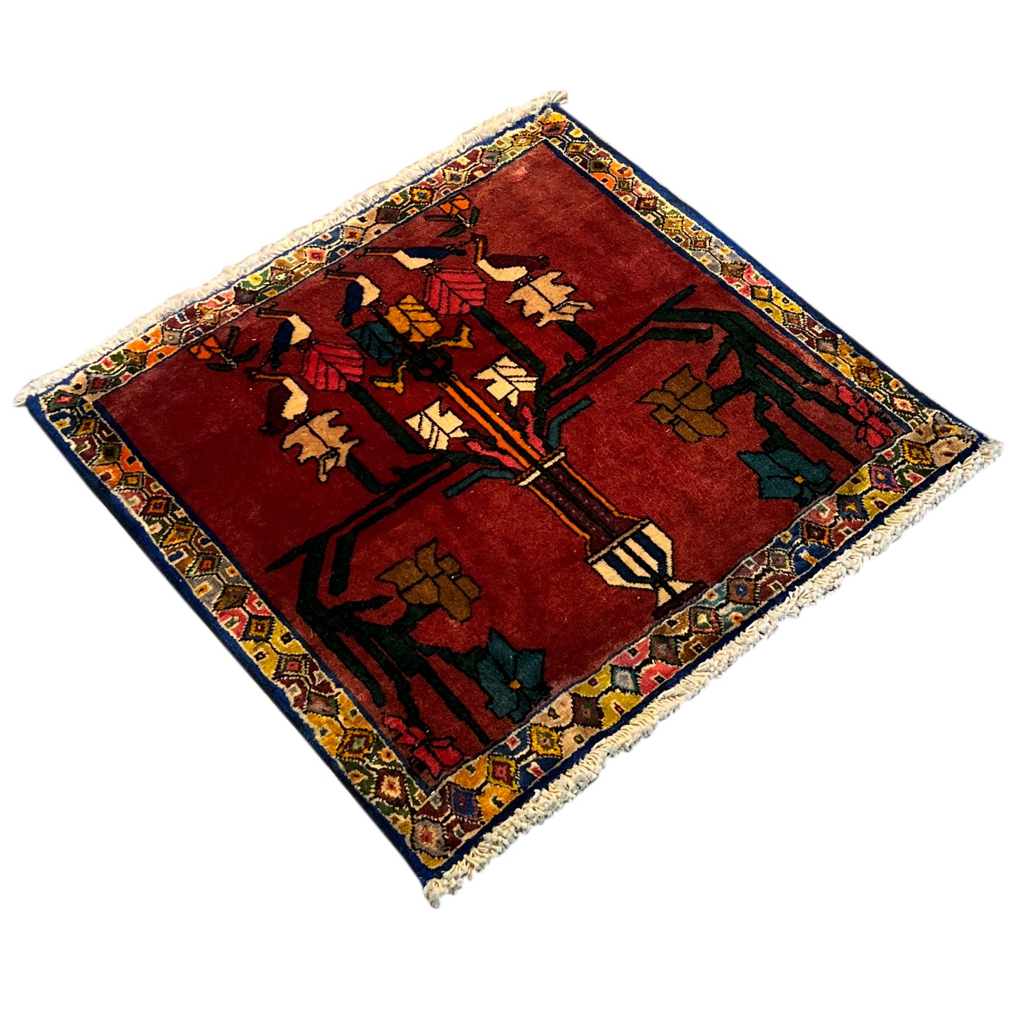 Poshti Teppich 63x62 cm - Premium Poshti Teppich from German Carpet Shop - Just €129! Shop now at German Carpet Shop