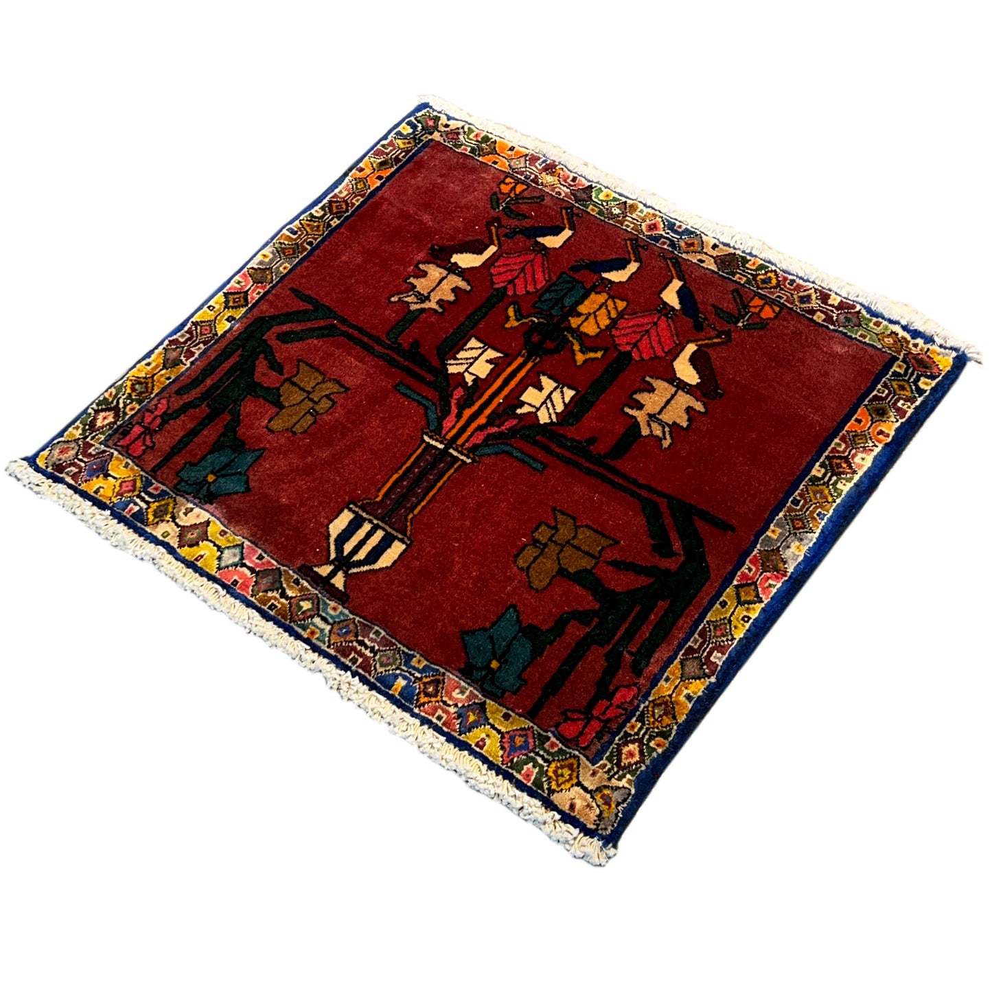 Poshti Teppich 63x62 cm - Premium Poshti Teppich from German Carpet Shop - Just €129! Shop now at German Carpet Shop