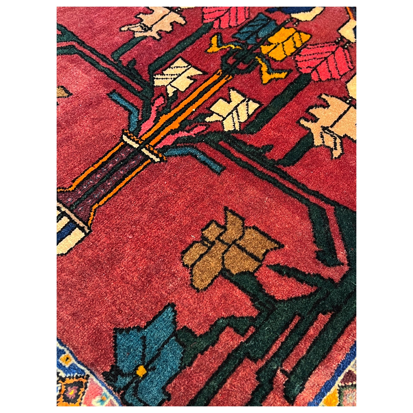 Poshti Teppich 63x62 cm - Premium Poshti Teppich from German Carpet Shop - Just €129! Shop now at German Carpet Shop