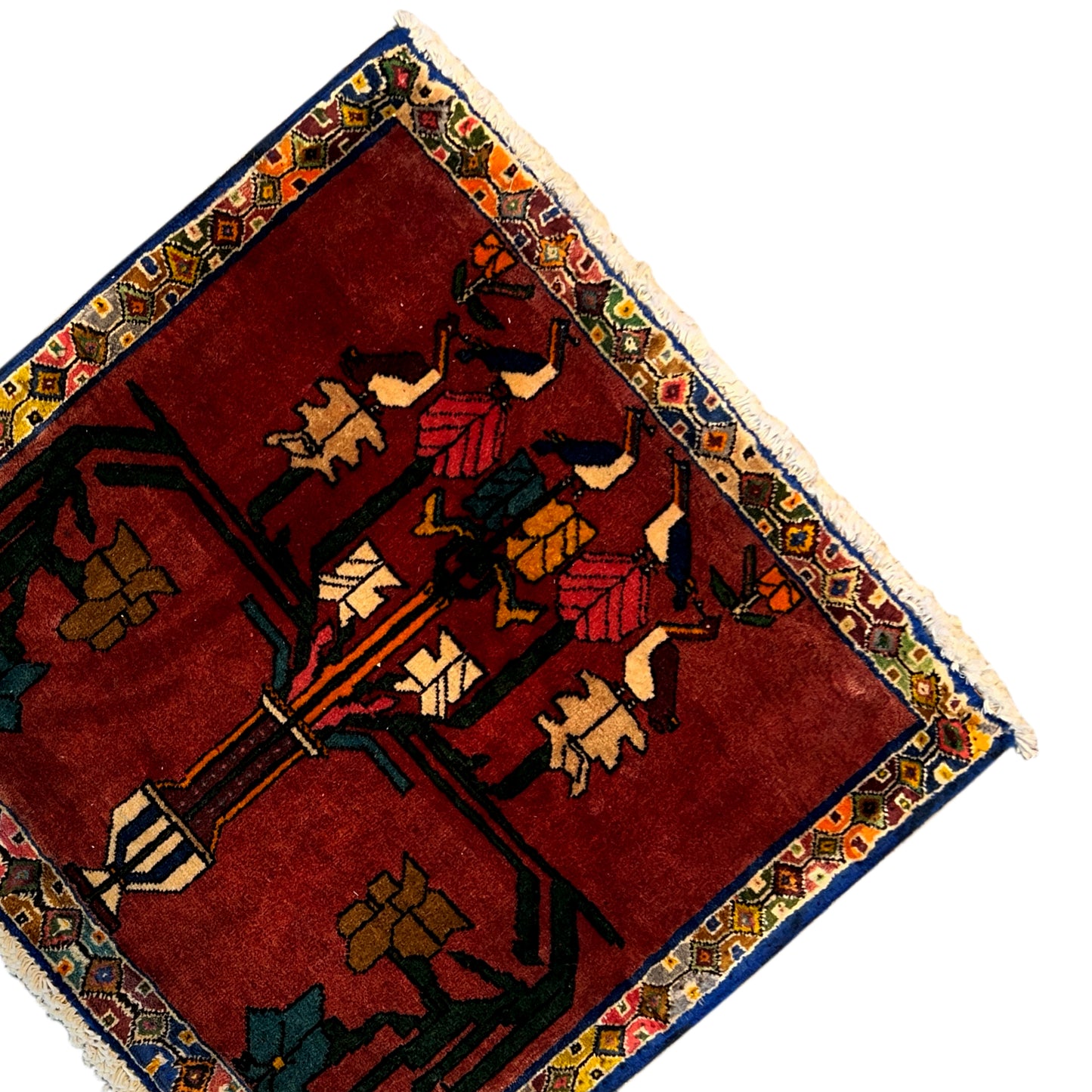 Poshti Teppich 63x62 cm - Premium Poshti Teppich from German Carpet Shop - Just €129! Shop now at German Carpet Shop