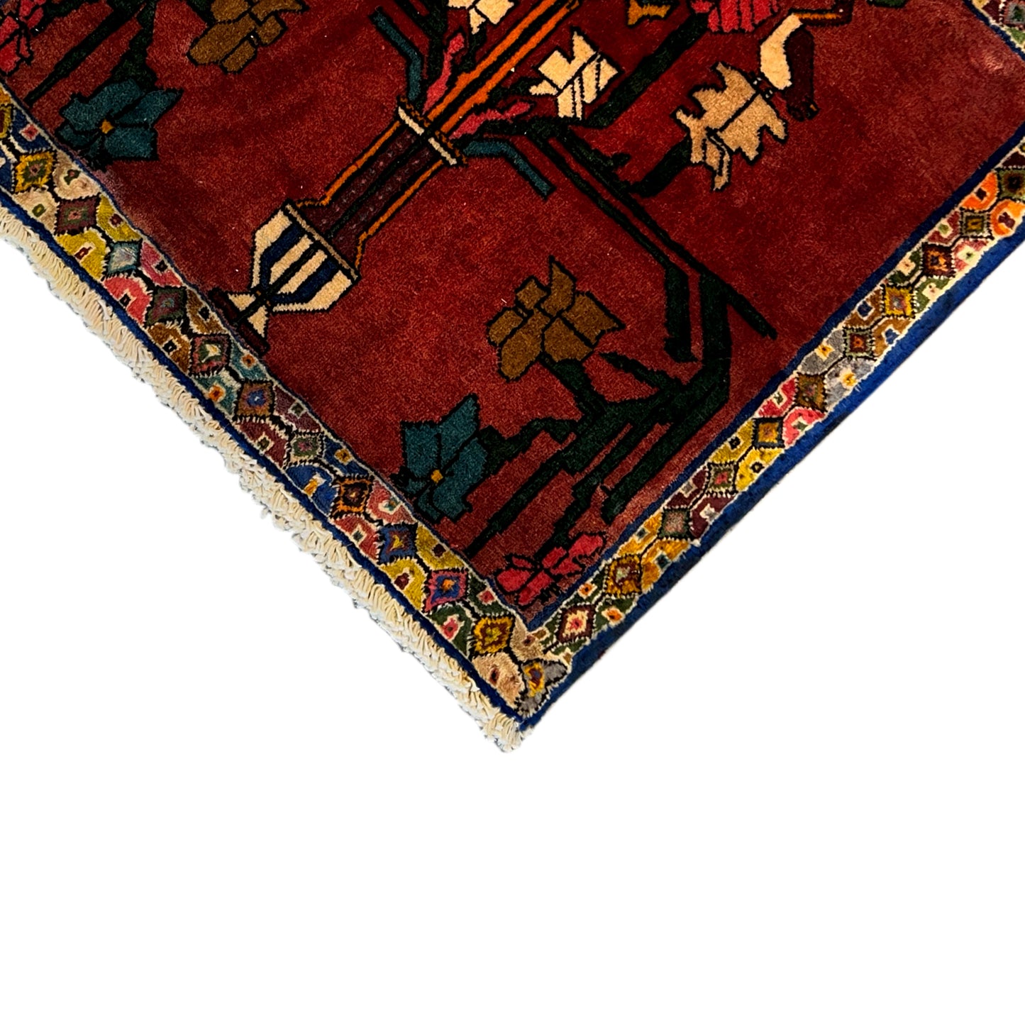 Poshti Teppich 63x62 cm - Premium Poshti Teppich from German Carpet Shop - Just €129! Shop now at German Carpet Shop