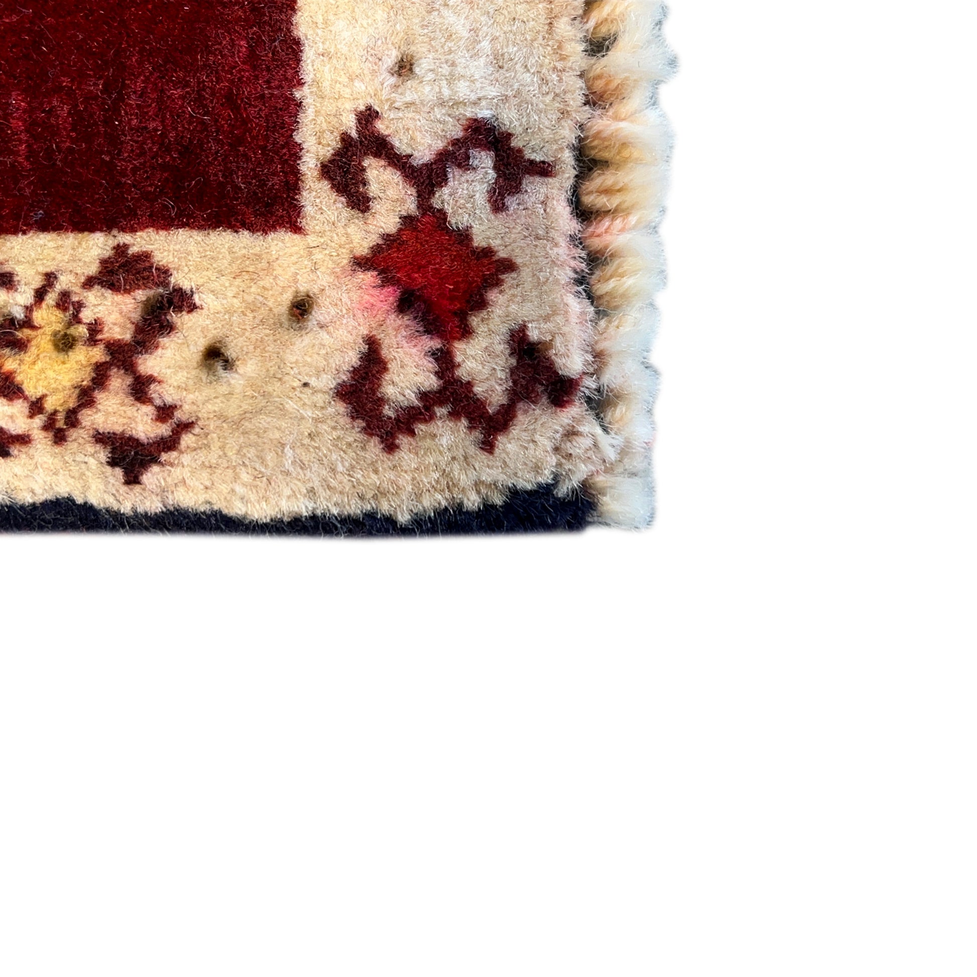 Roter Poshti Teppich 62x58 cm - German Carpet Shop