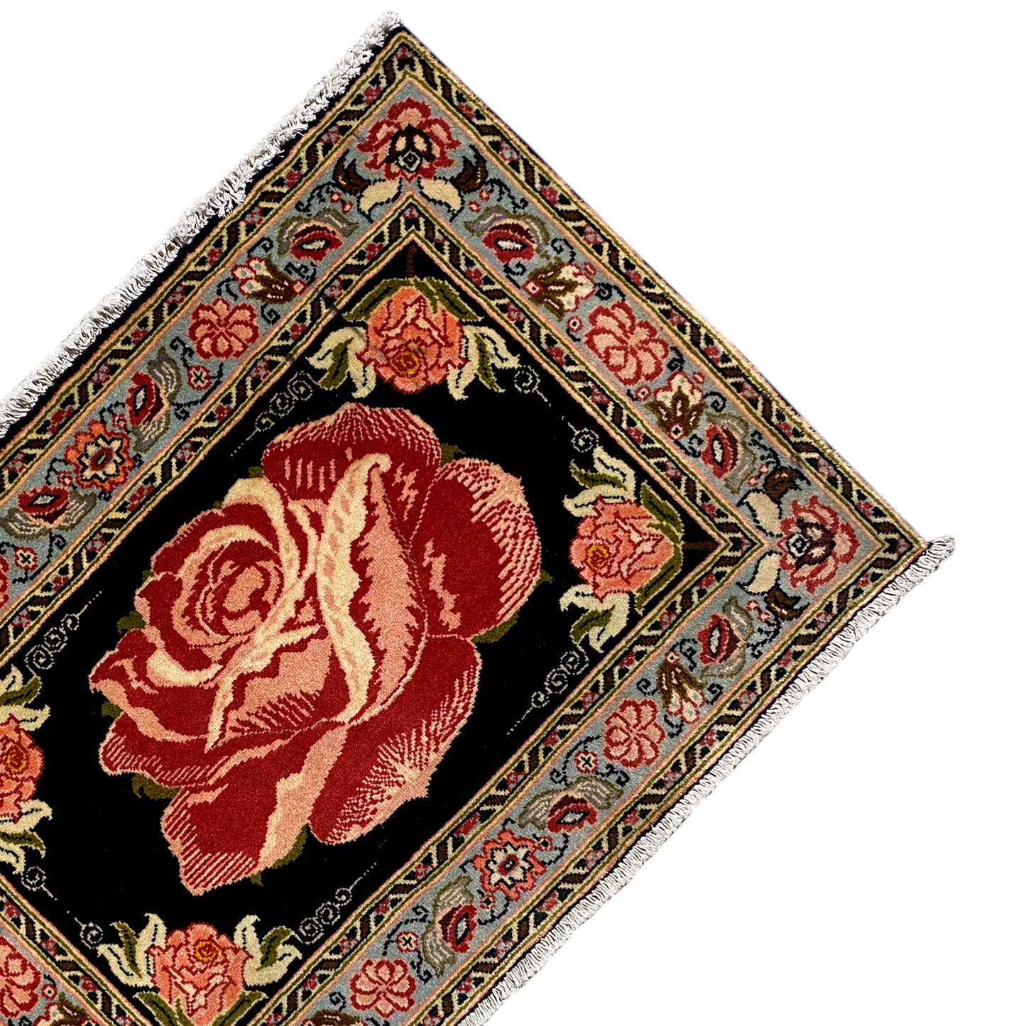 Tappeto Hamedan Poshti - 59x83 cm