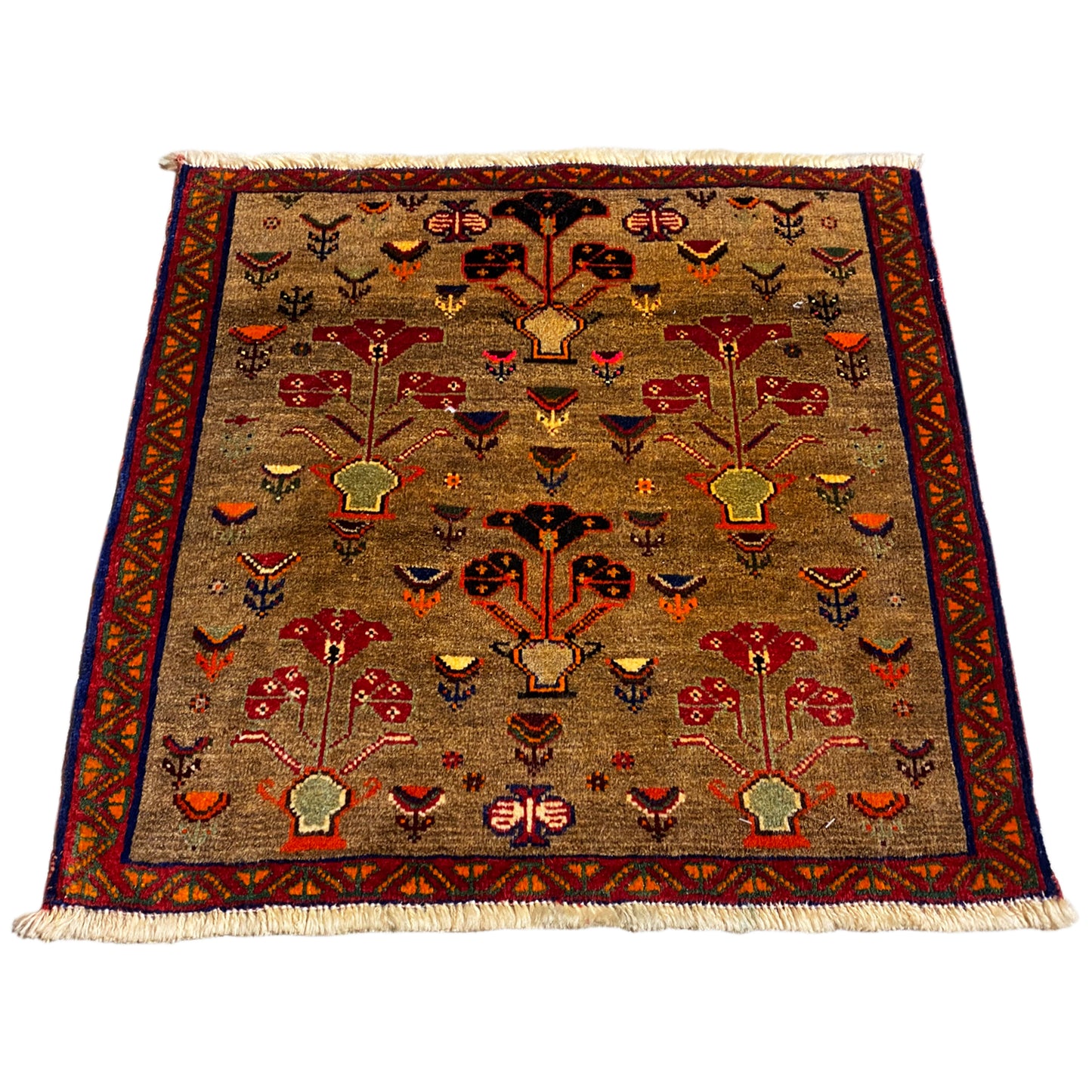 Poshti Teppich - 63x61 cm