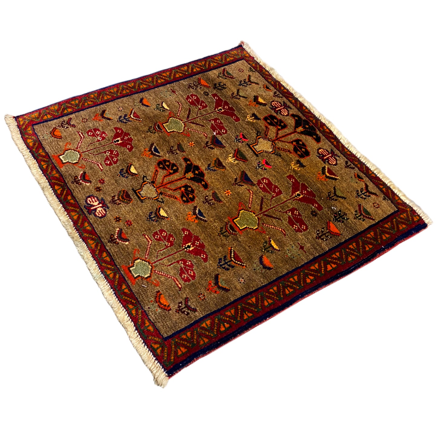 Poshti Teppich - 63x61 cm