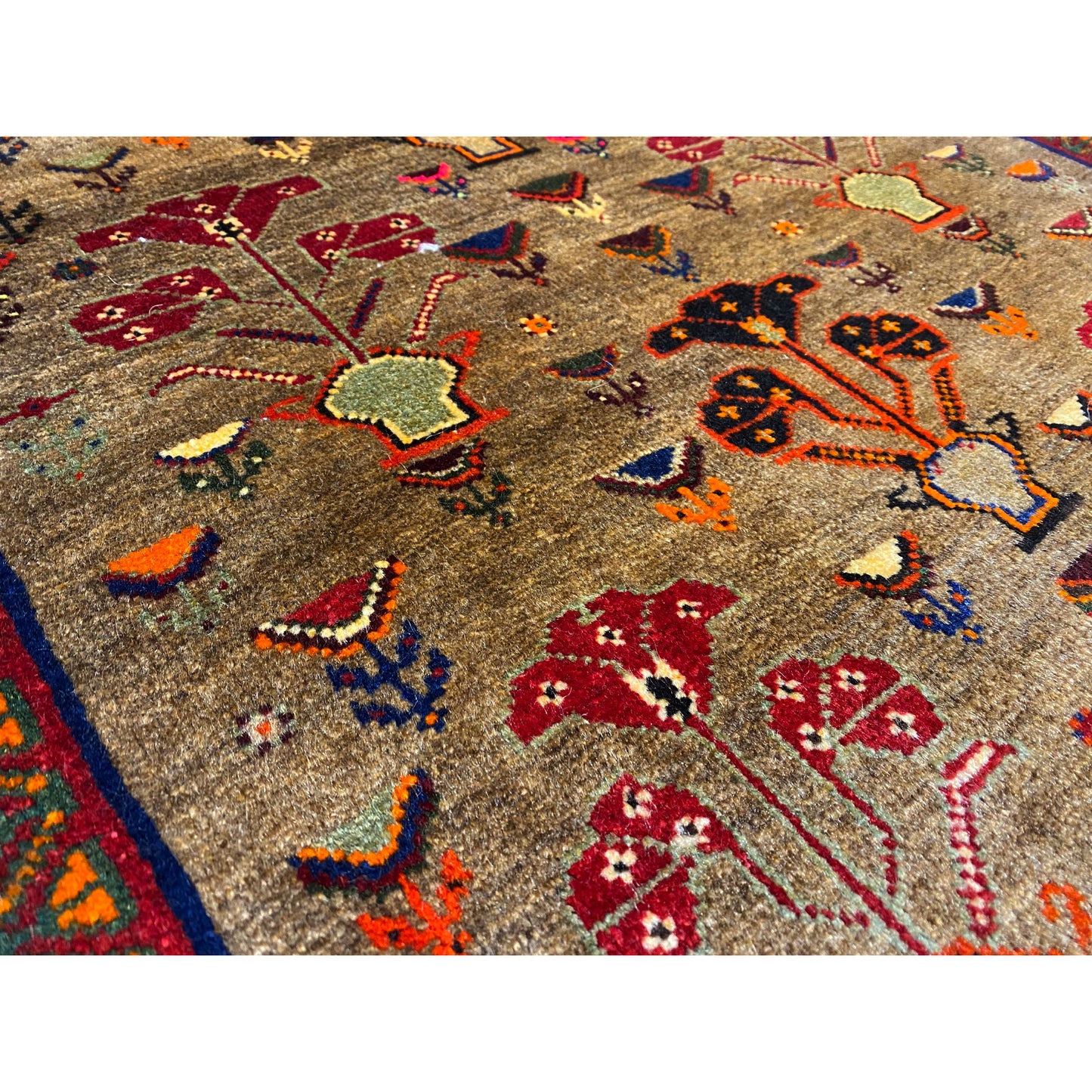 Poshti Teppich - 63x61 cm