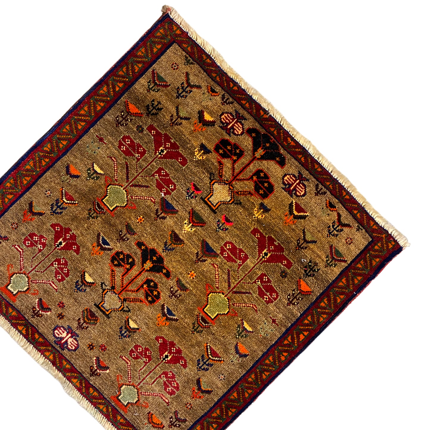 Poshti Teppich - 63x61 cm