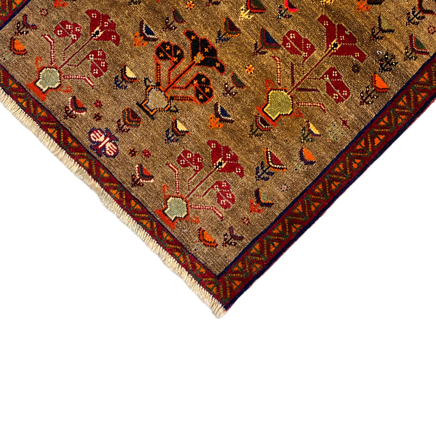 Poshti Teppich - 63x61 cm
