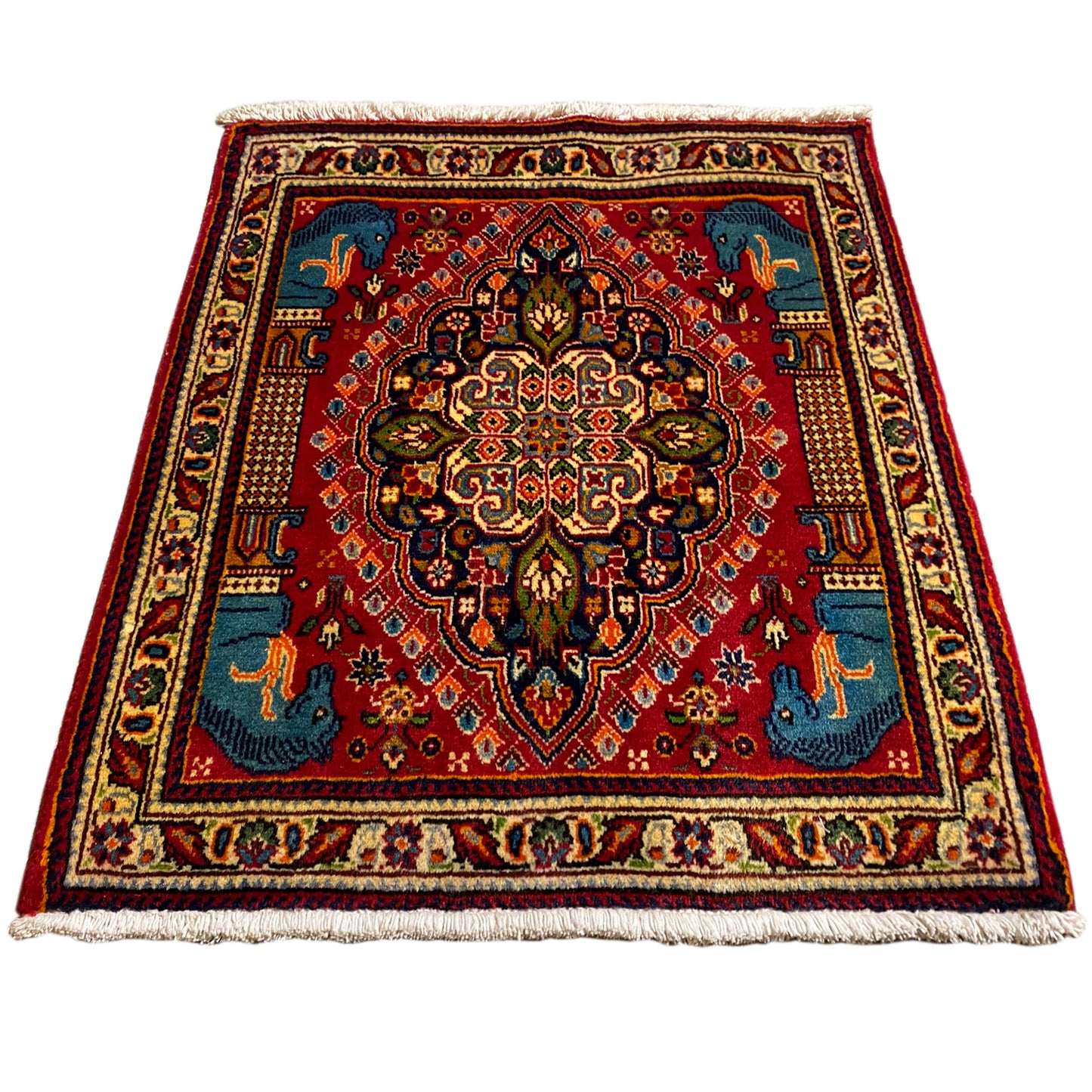 Poshti Teppich - 69x58 cm