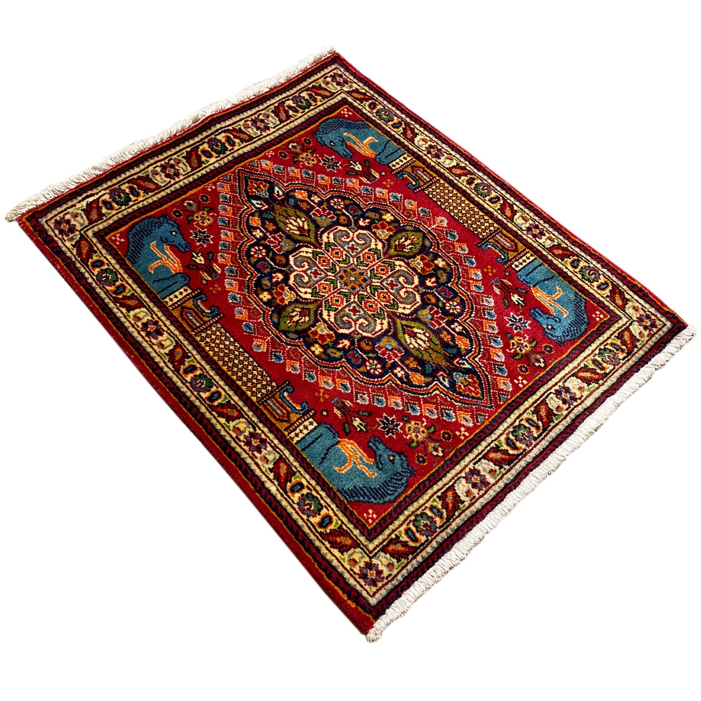 Poshti Teppich - 69x58 cm
