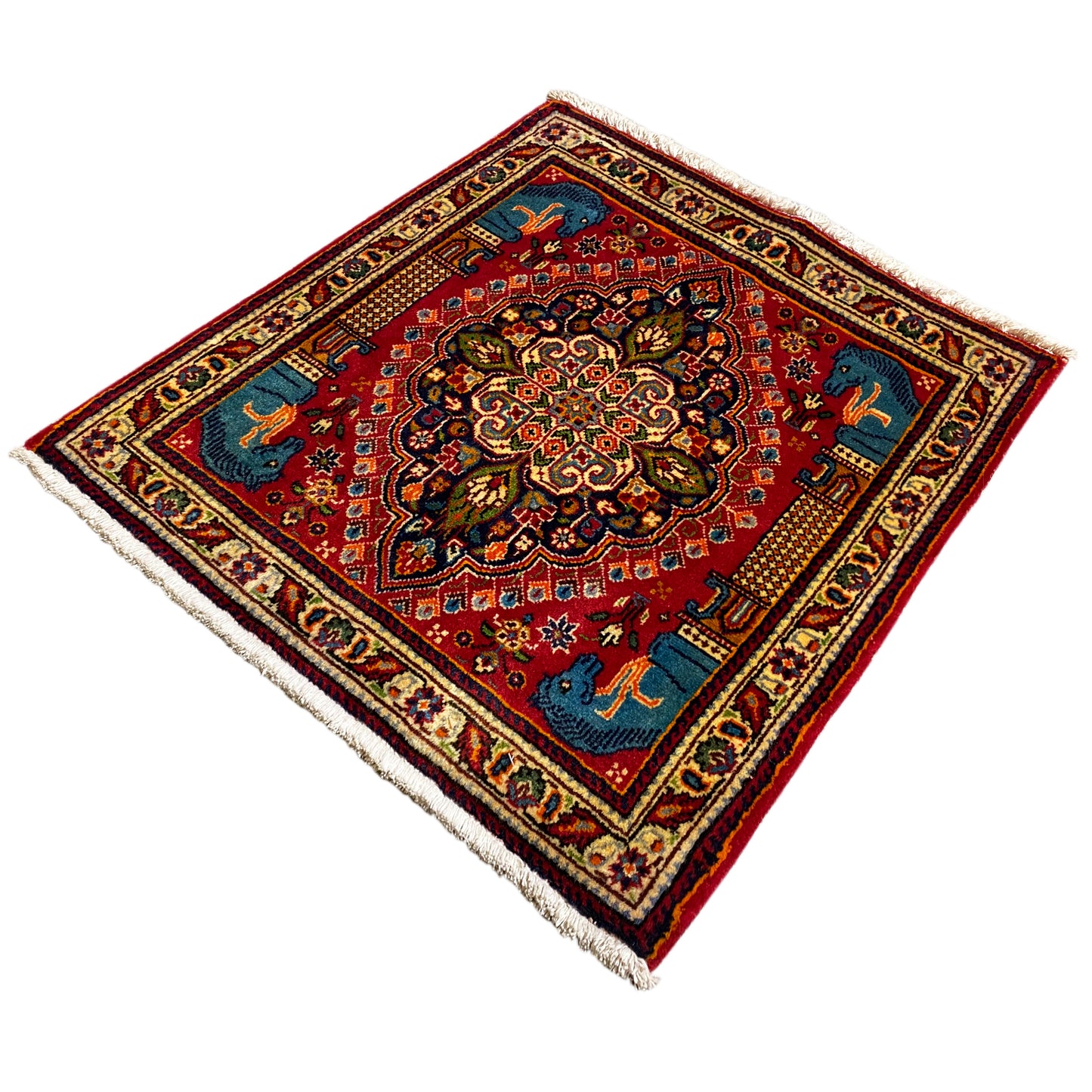 Poshti Teppich - 69x58 cm