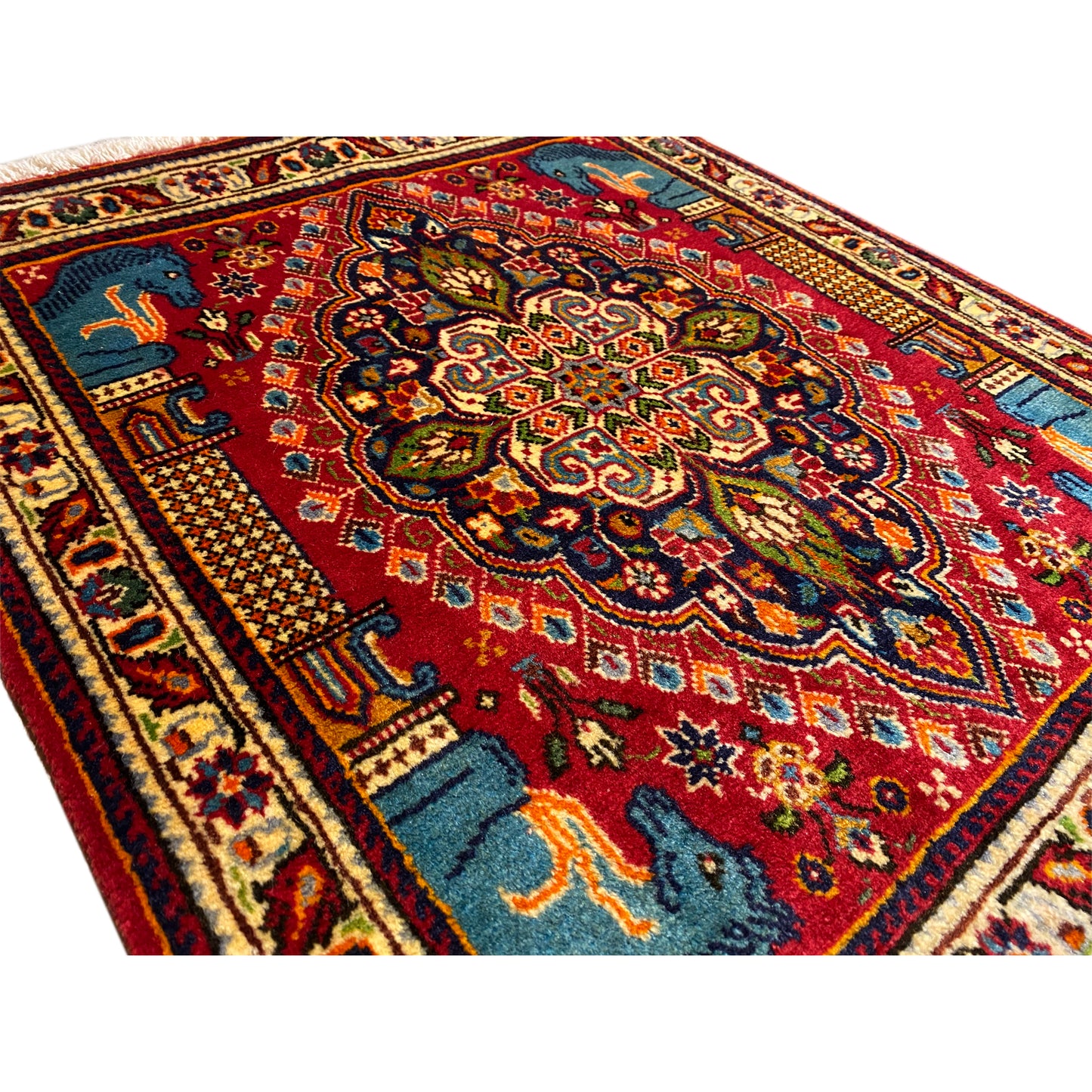 Poshti Teppich - 69x58 cm