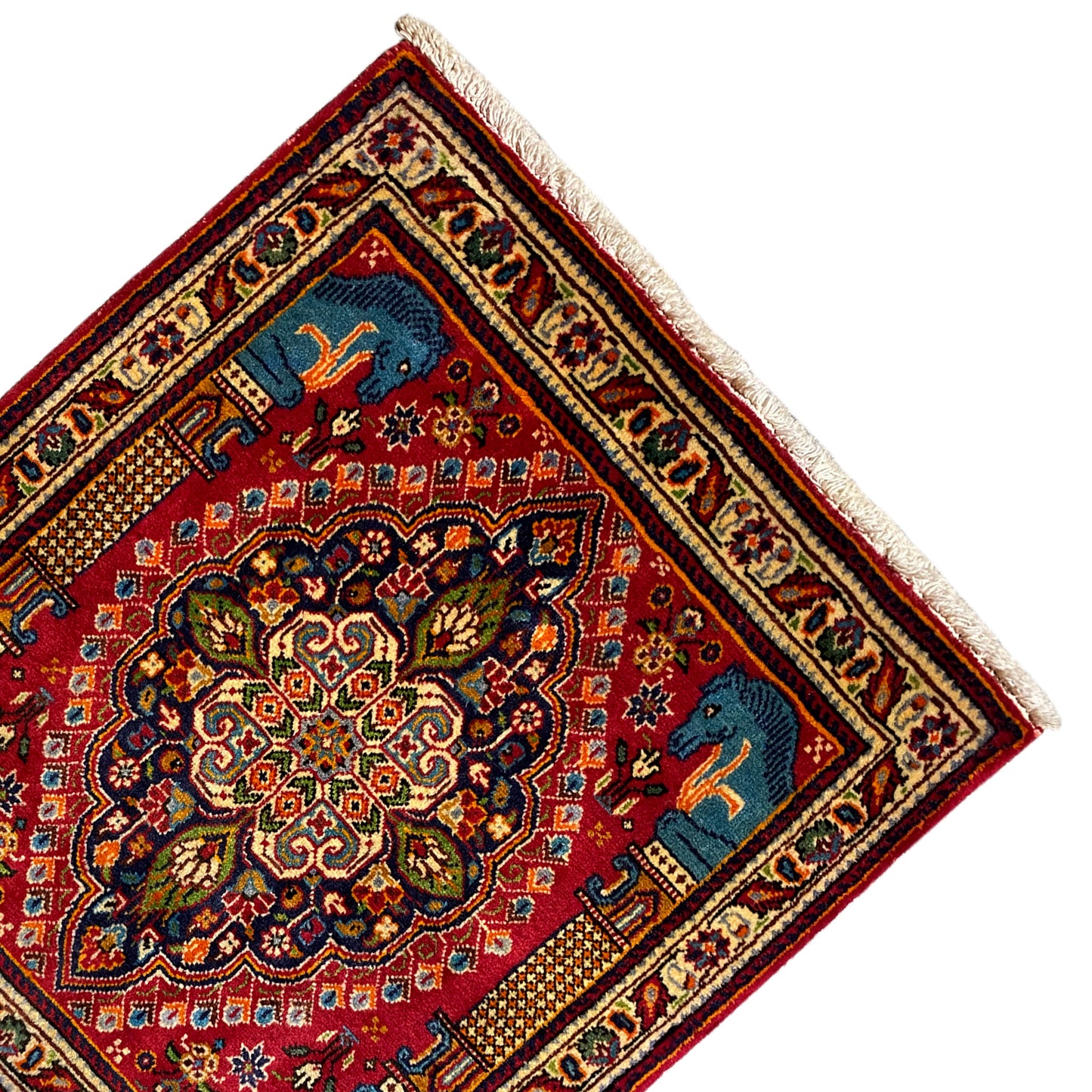 Poshti Teppich - 69x58 cm
