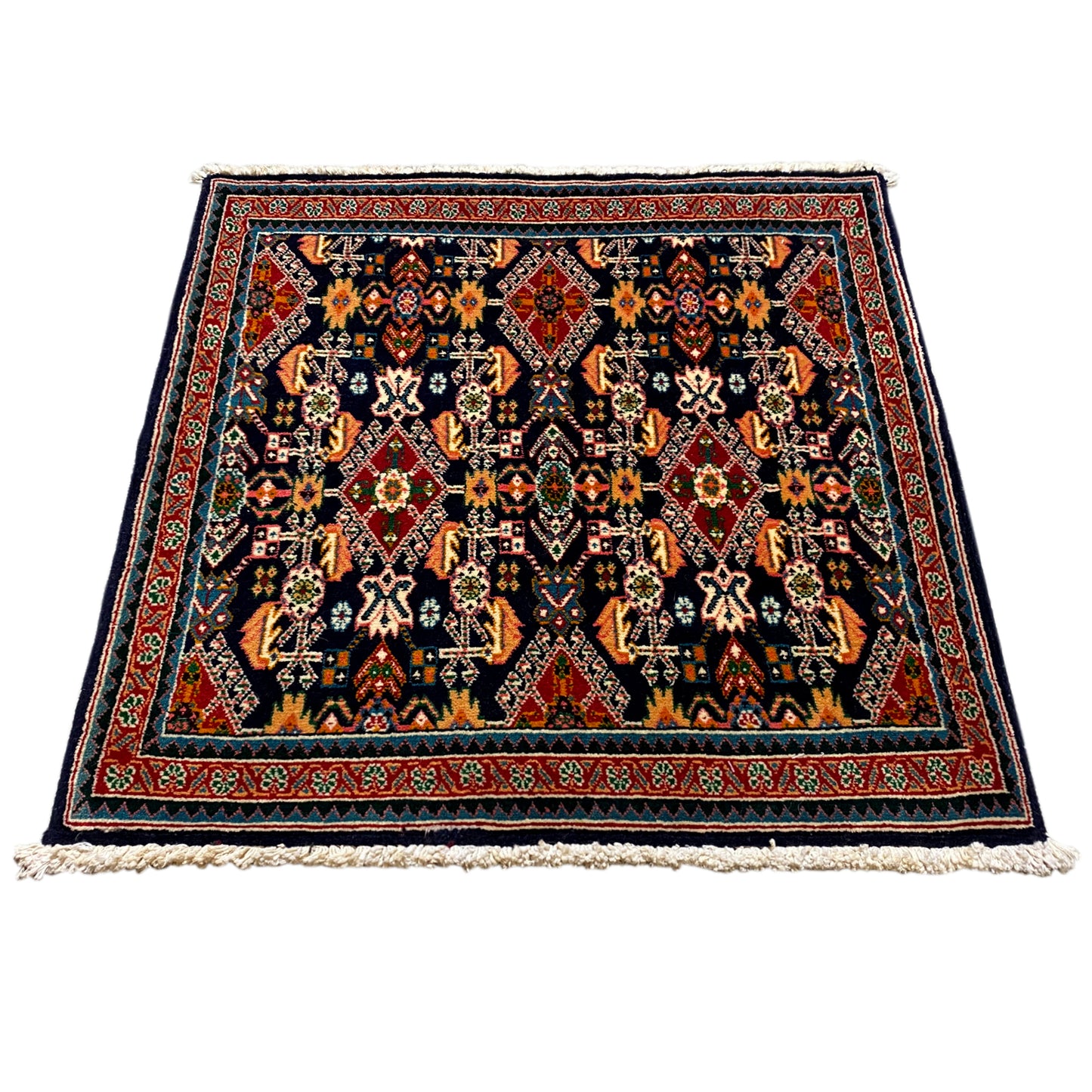 Poshti Teppich - 61x60 cm