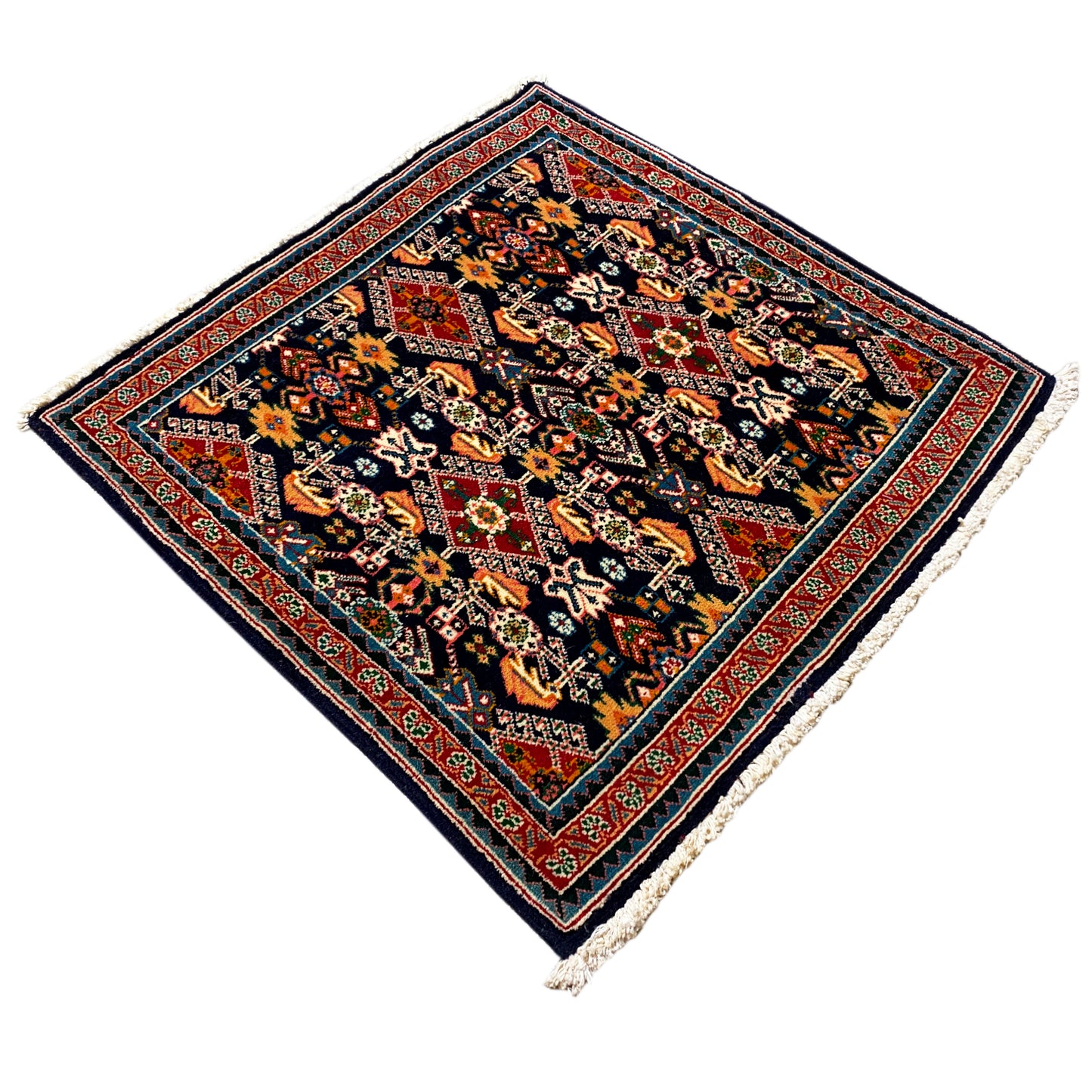 Poshti Teppich - 61x60 cm