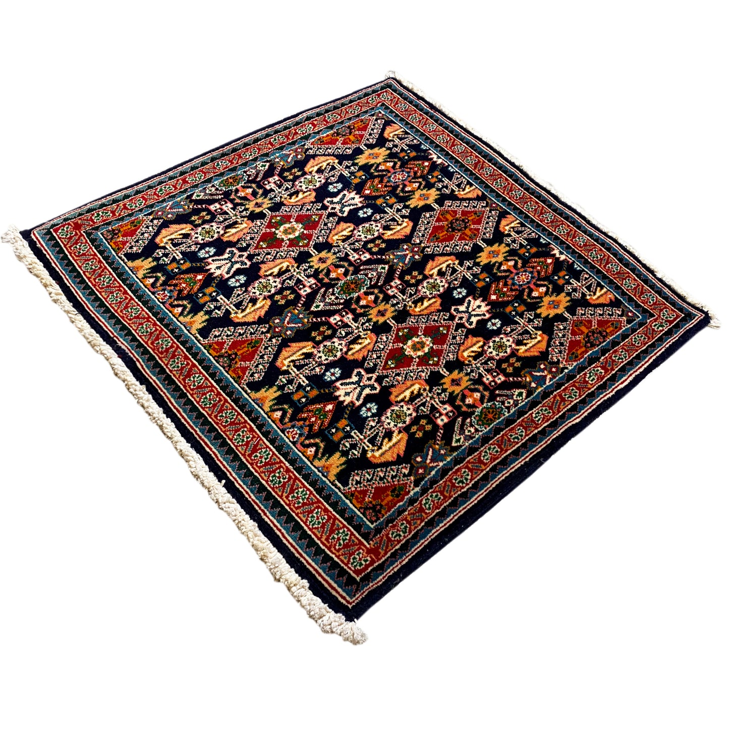 Poshti Teppich - 61x60 cm