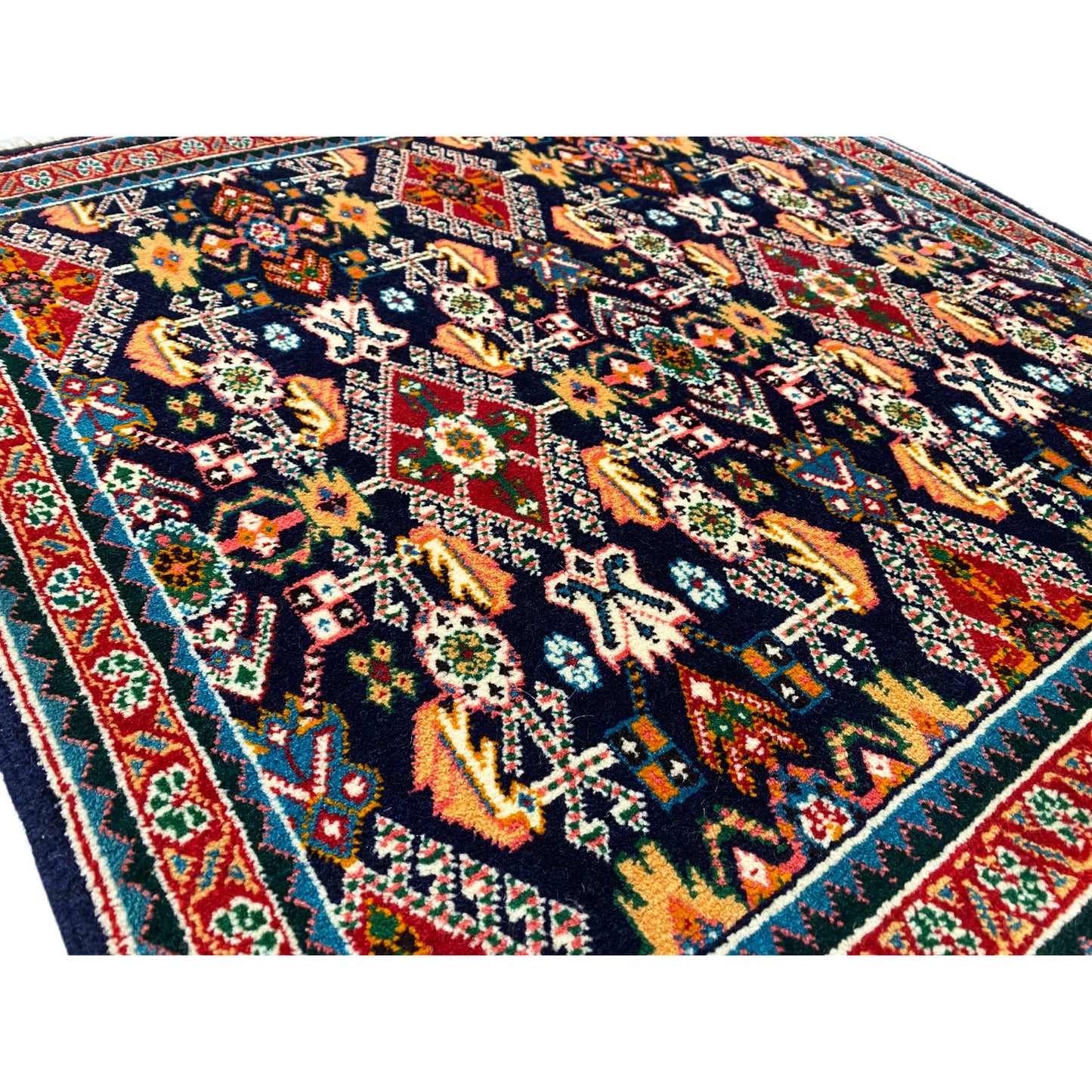 Poshti Teppich - 61x60 cm