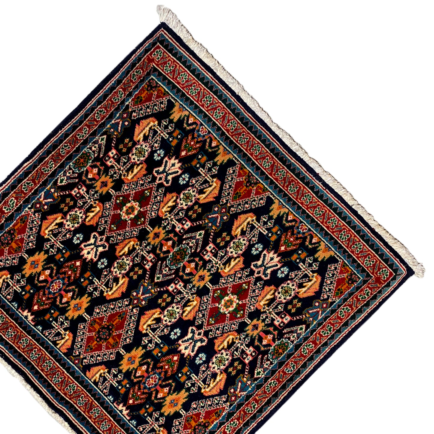 Poshti Teppich - 61x60 cm
