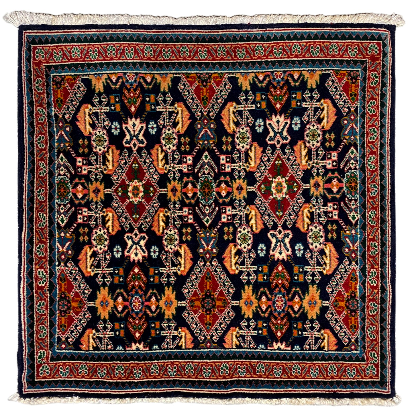 Poshti Teppich - 61x60 cm