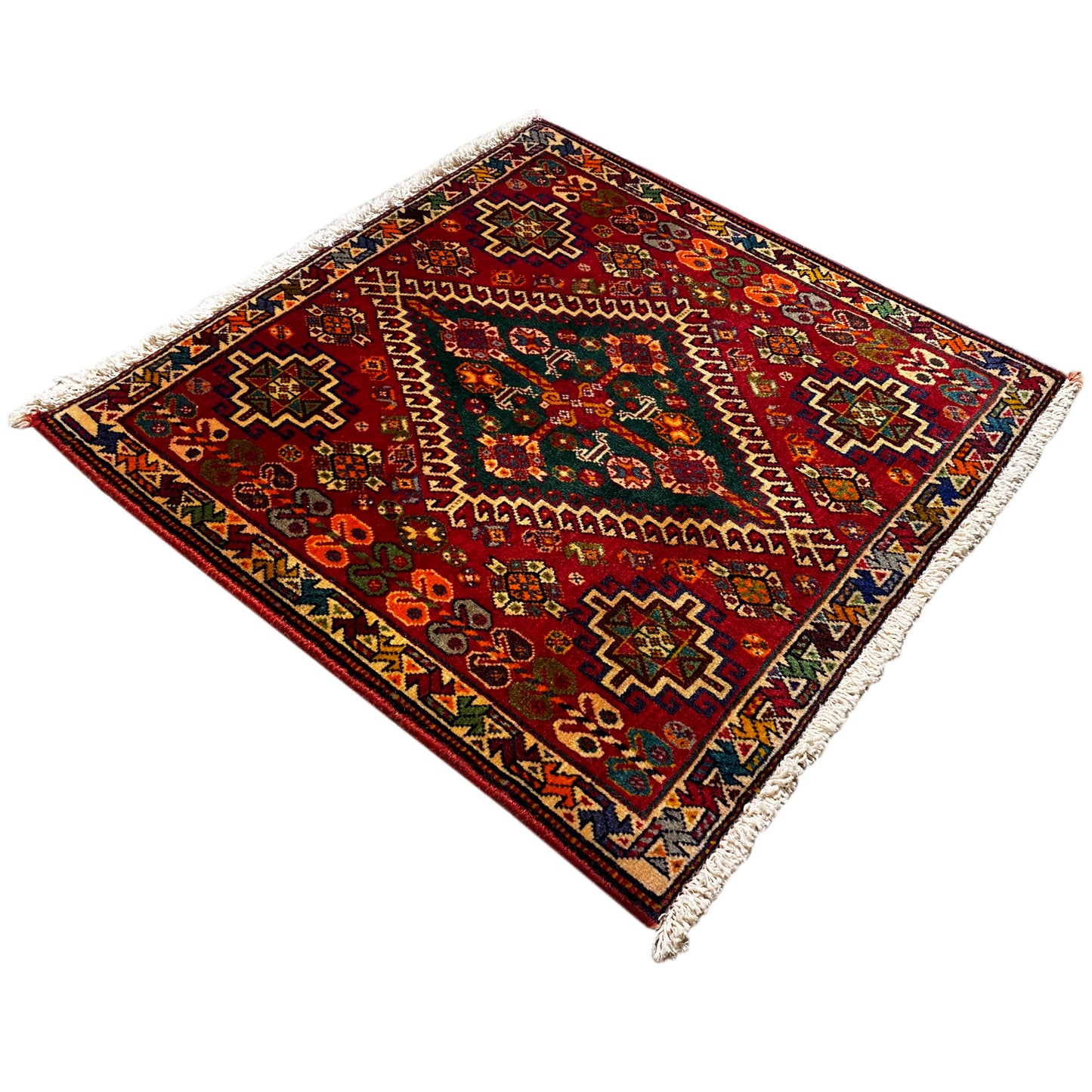 Poshti Teppich - 60x59 cm