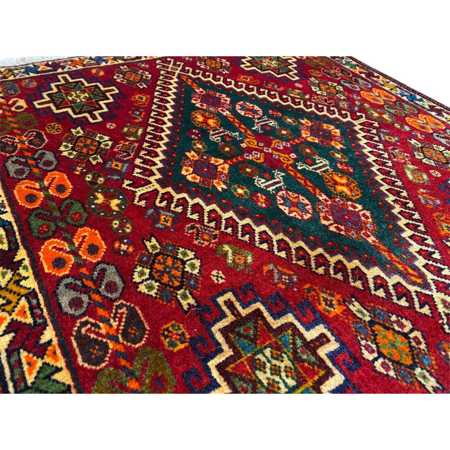 Poshti Teppich - 60x59 cm