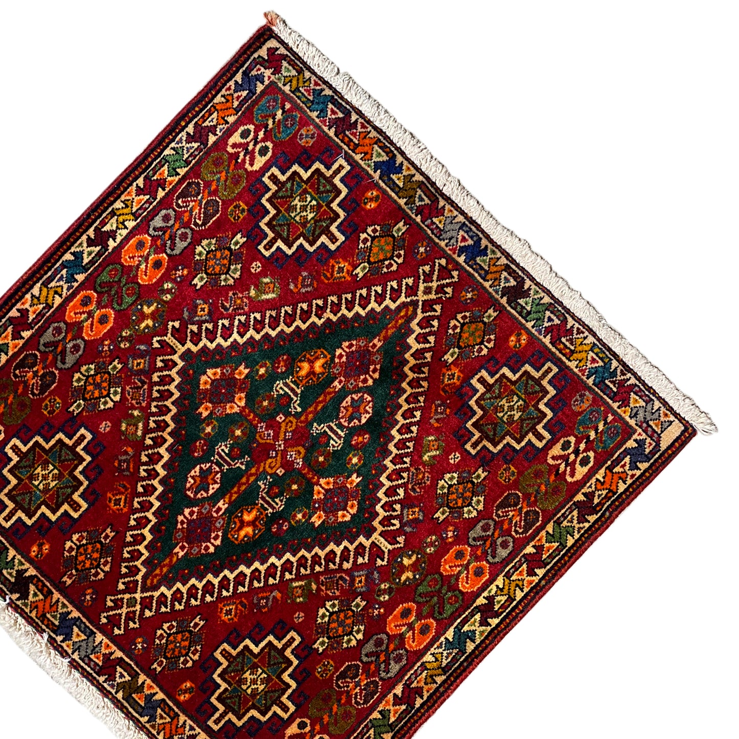 Poshti Teppich - 60x59 cm