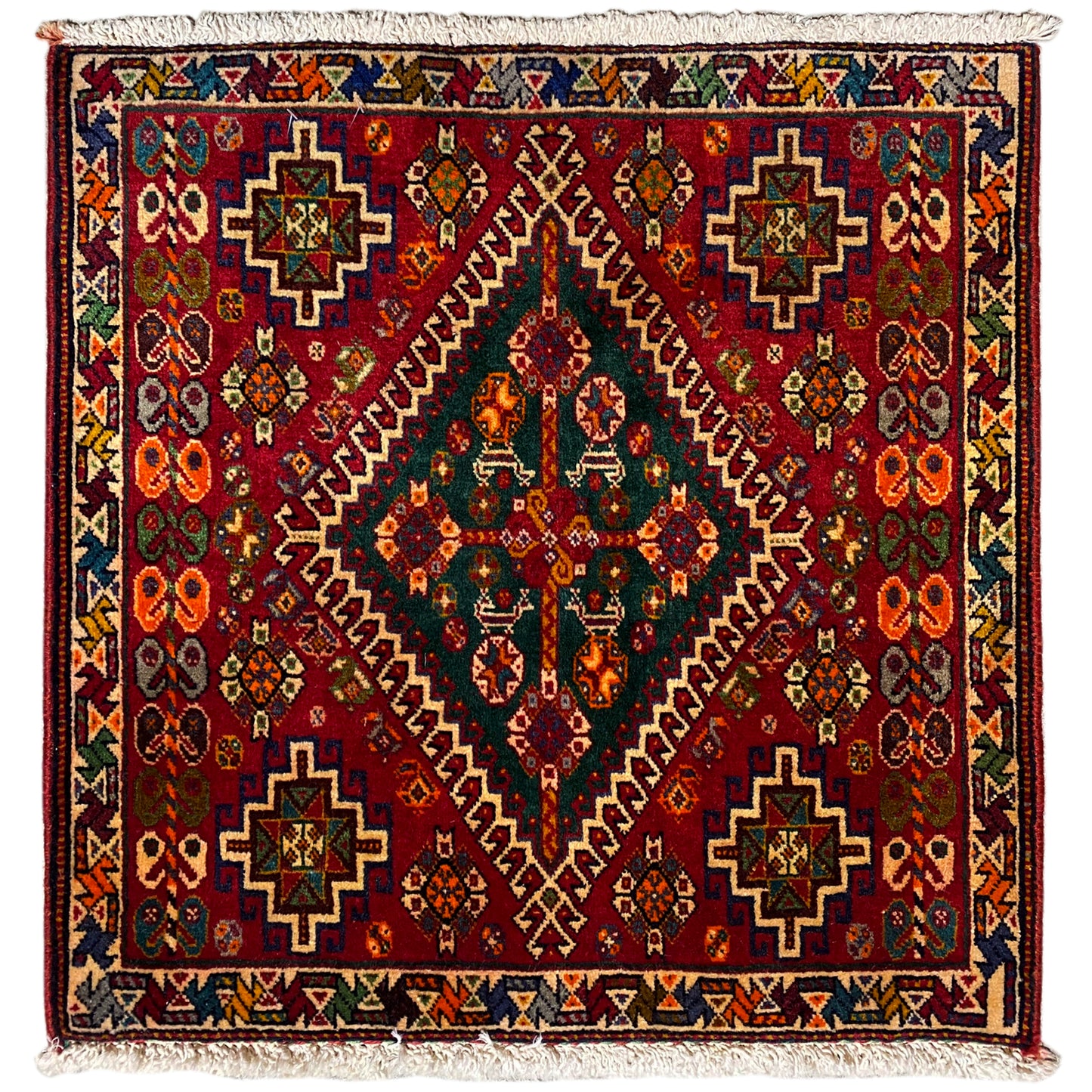 Poshti Teppich - 60x59 cm