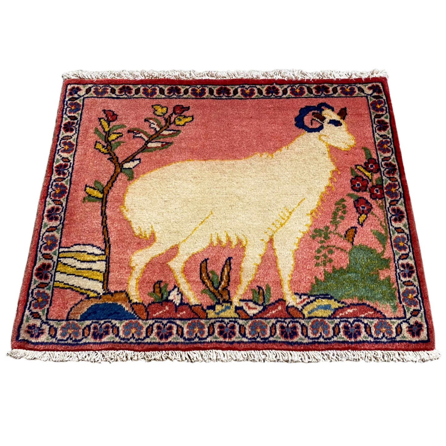 Poshti Teppich - 54x44 cm