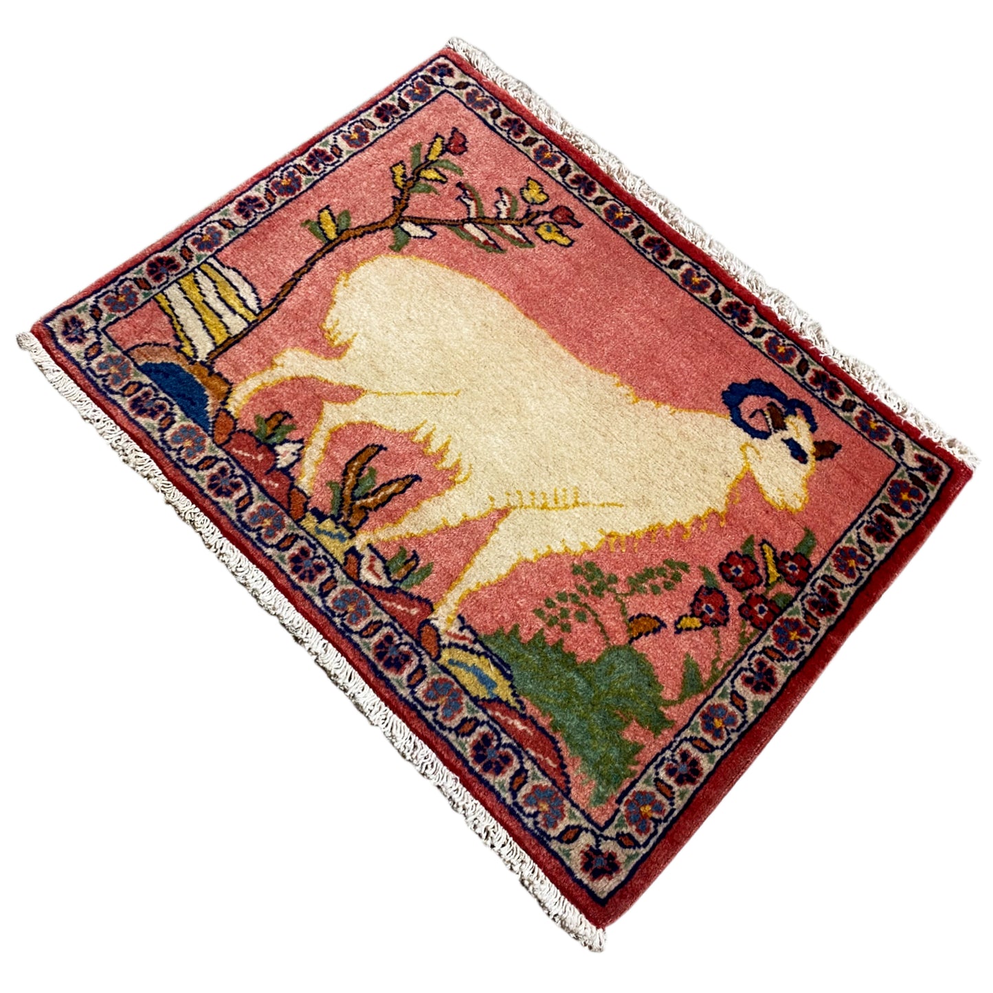 Poshti Teppich - 54x44 cm