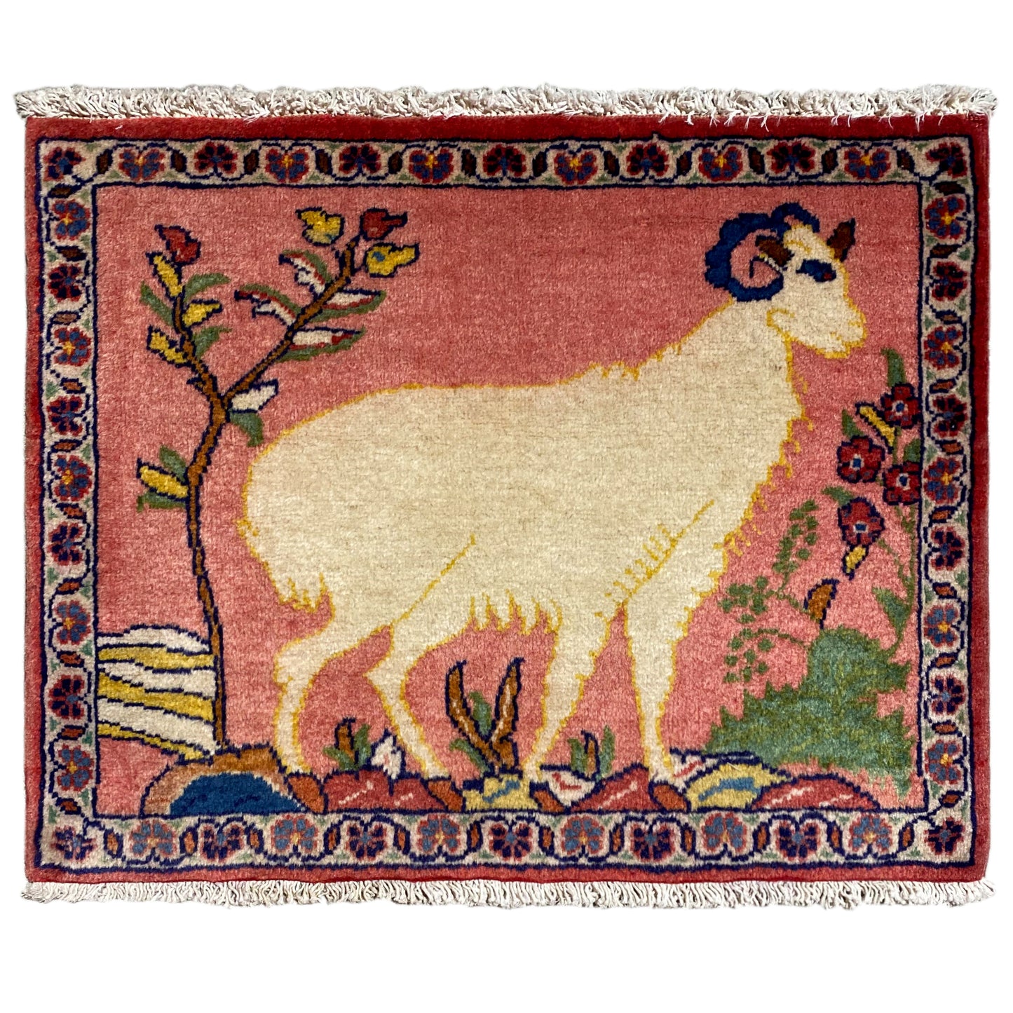 Poshti Teppich - 54x44 cm