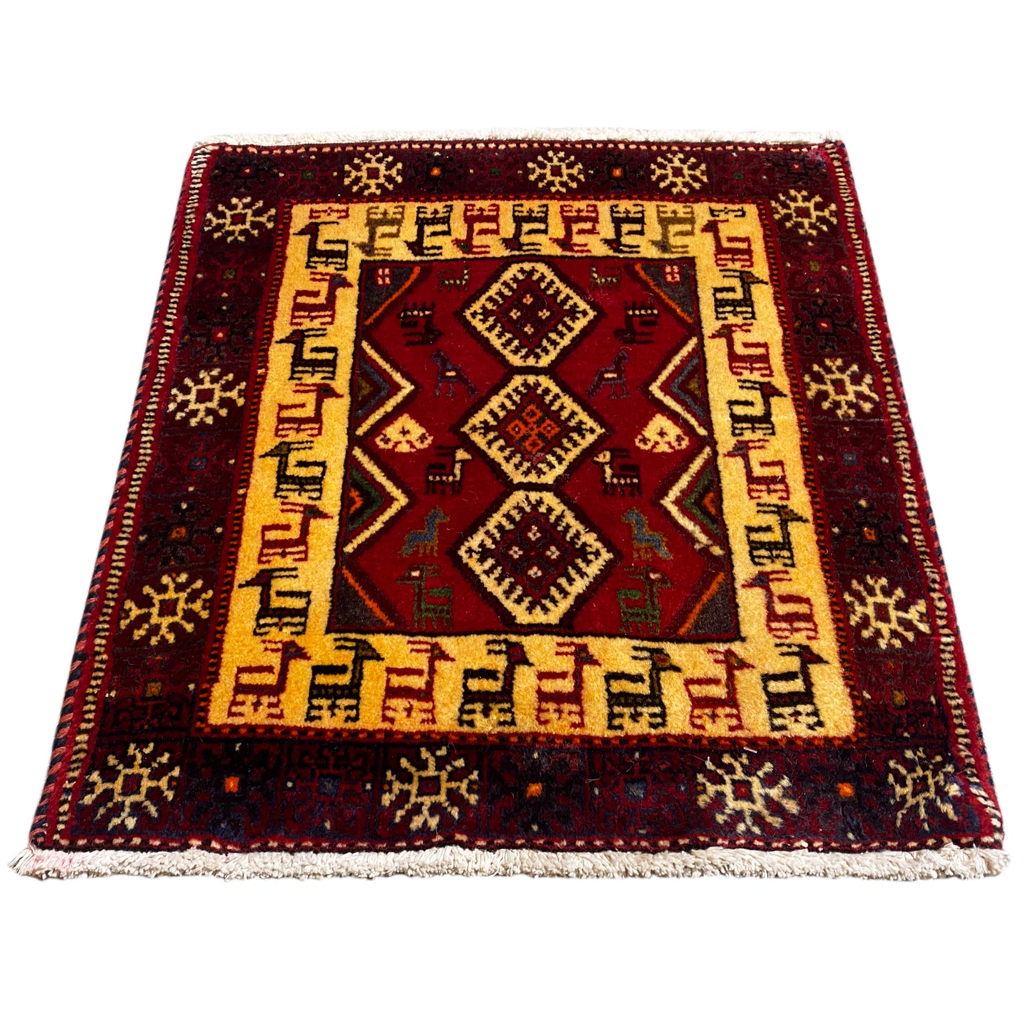 Poshti Teppich - 66x58 cm