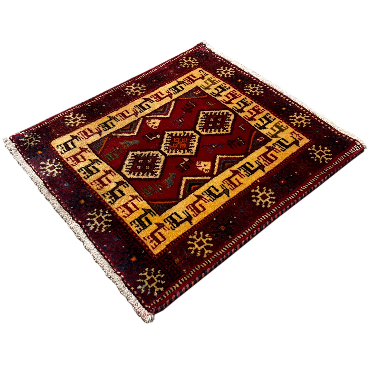 Poshti Teppich - 66x58 cm