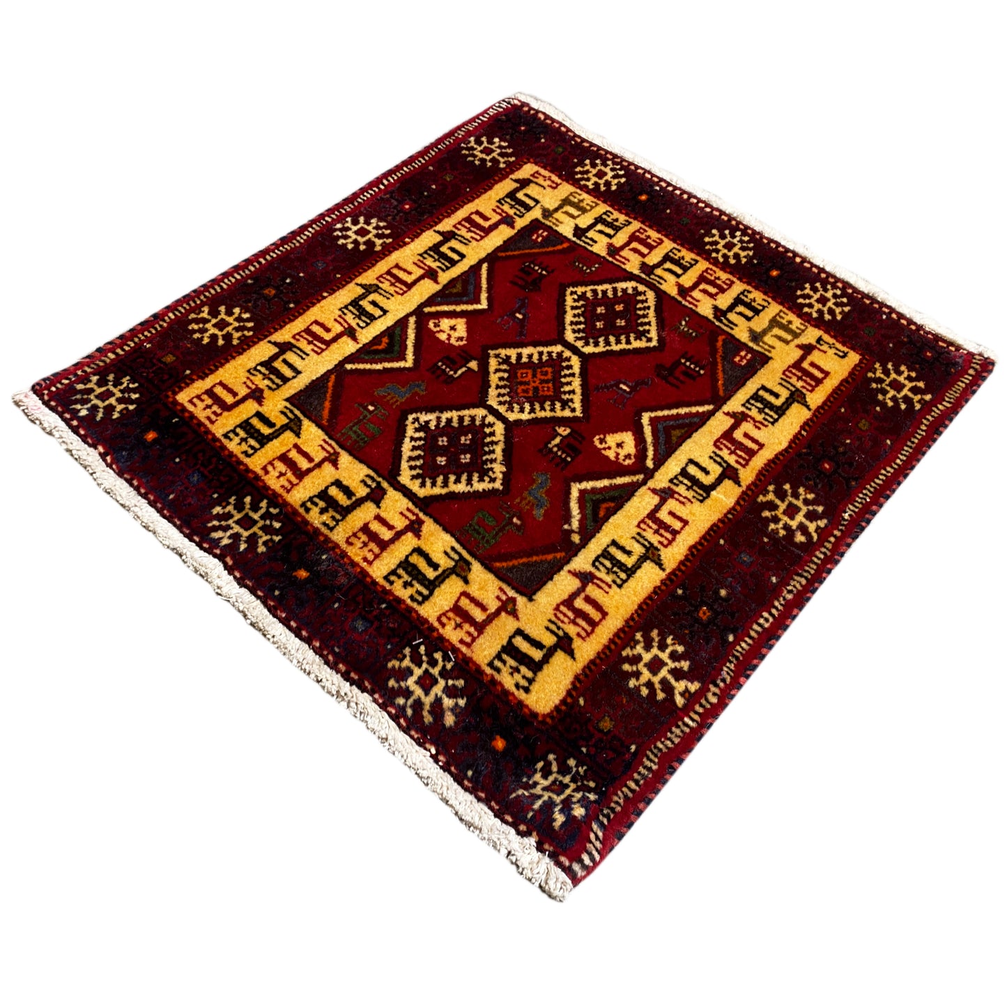 Poshti Teppich - 66x58 cm