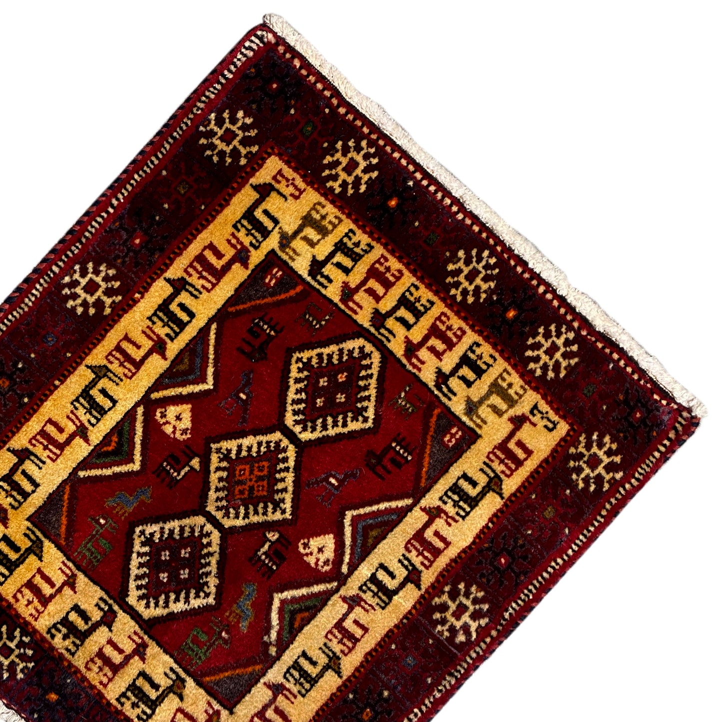 Poshti Teppich - 66x58 cm