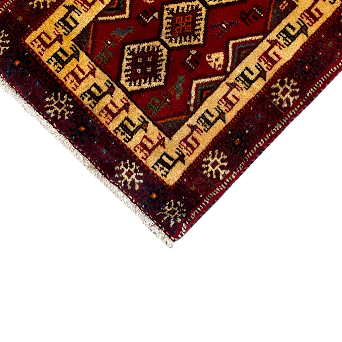Poshti Teppich - 66x58 cm