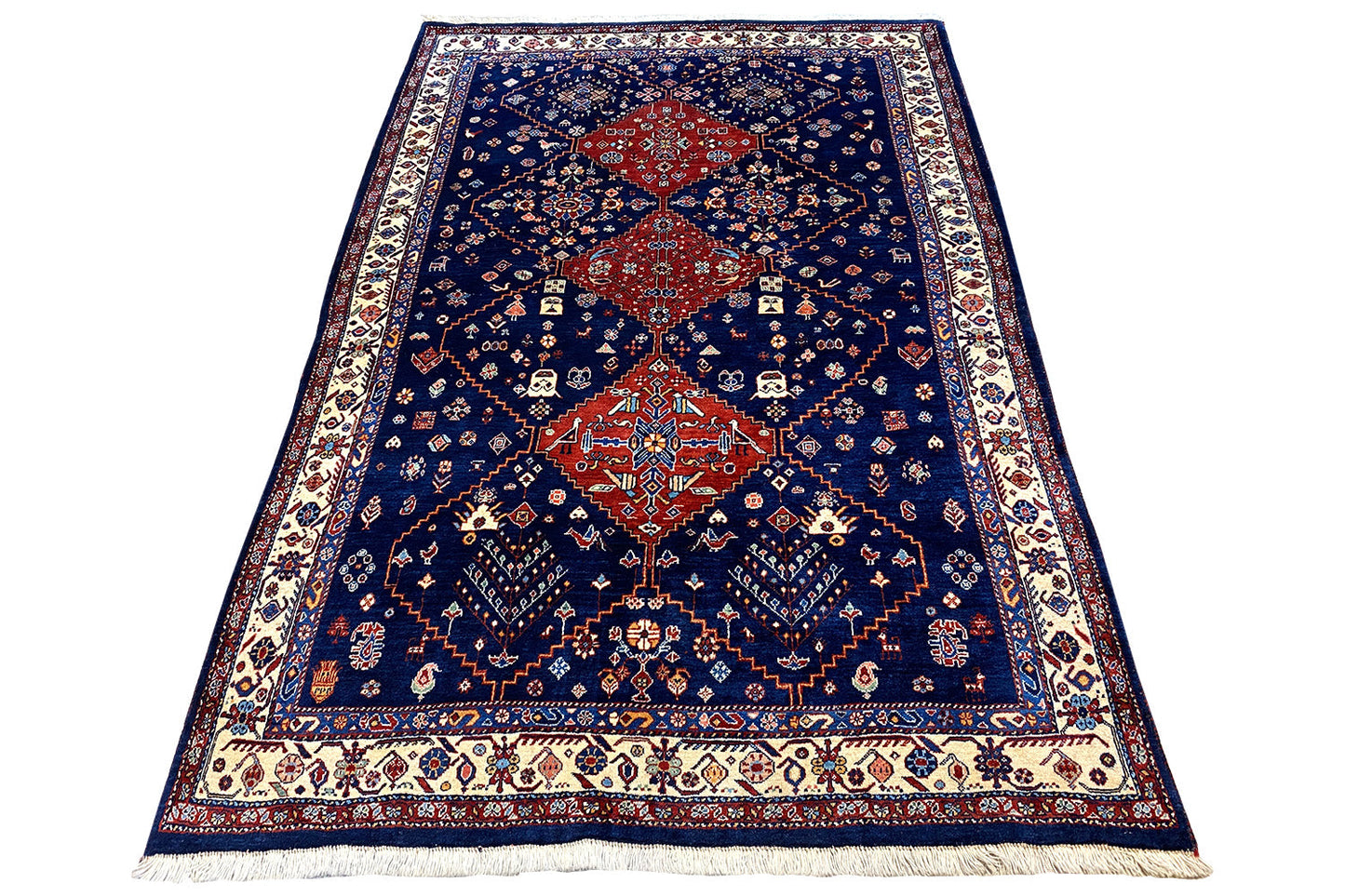 Qashqai - Teppich (206x132cm) - German Carpet Shop