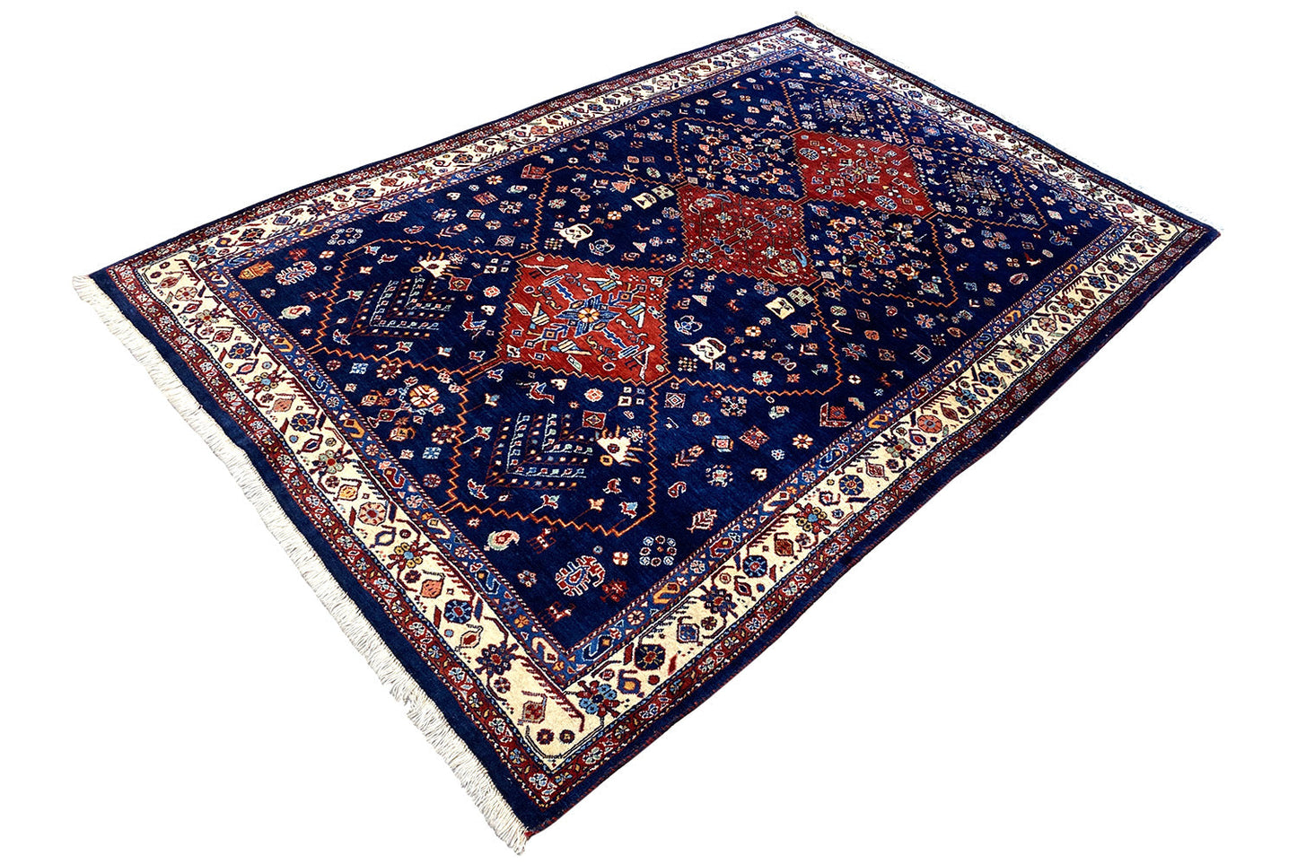 Qashqai - Teppich (206x132cm) - German Carpet Shop