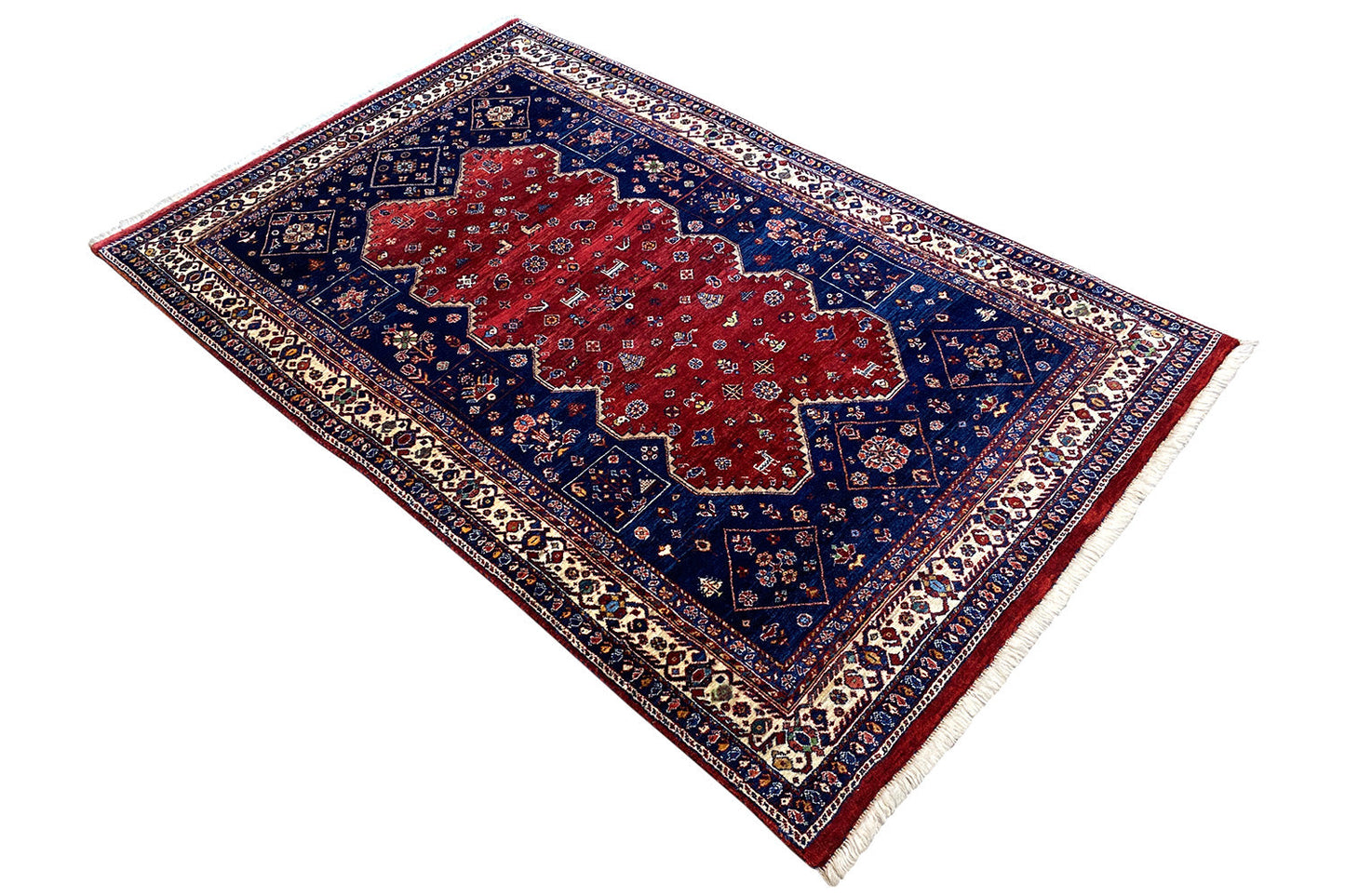 Qashqai Exklusiv (188x116cm) - German Carpet Shop