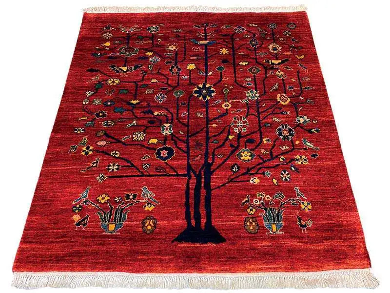 Qashqai Exklusiv (107x105 cm) - Premium from German Carpet Shop - Just €900! Shop now at German Carpet Shop