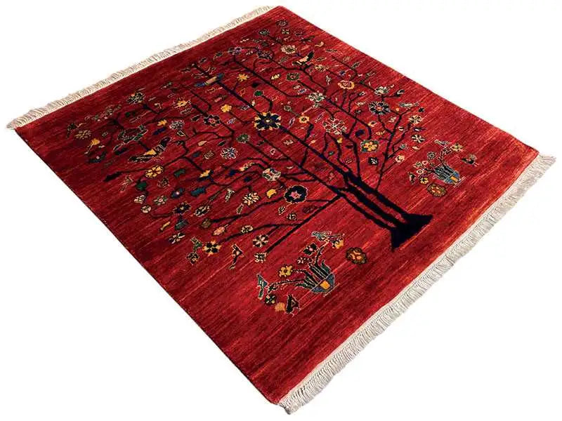 Qashqai Exklusiv (107x105 cm) - Premium from German Carpet Shop - Just €900! Shop now at German Carpet Shop
