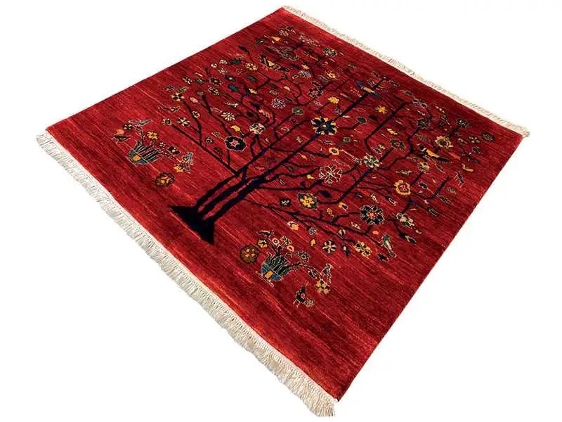 Qashqai Exklusiv (107x105 cm) - Premium from German Carpet Shop - Just €900! Shop now at German Carpet Shop