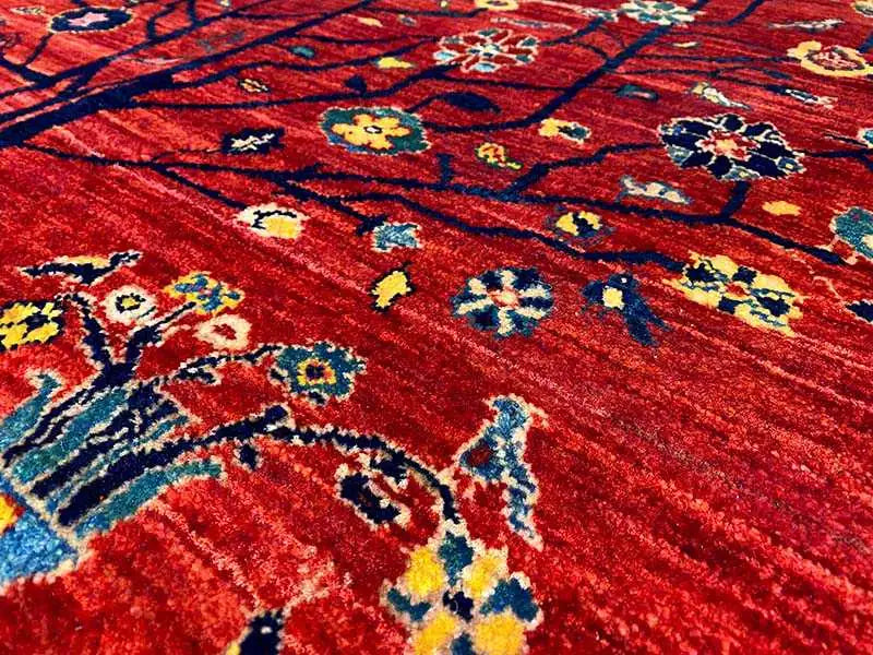 Qashqai Exklusiv (107x105 cm) - Premium from German Carpet Shop - Just €900! Shop now at German Carpet Shop