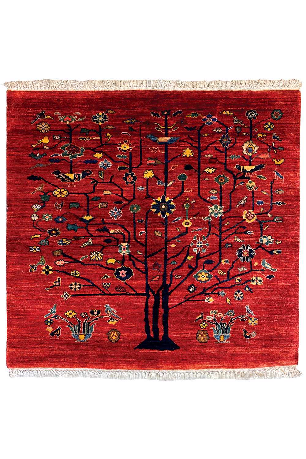 Qashqai Exklusiv (107x105 cm) - Premium from German Carpet Shop - Just €900! Shop now at German Carpet Shop