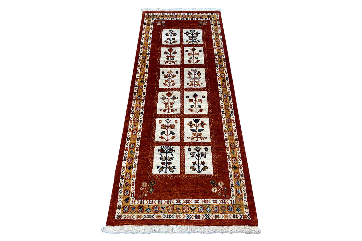 Qashqai Exklusiv - 505055 (194x80 cm) - Premium Teppich from German Carpet Shop - Just €990! Shop now at German Carpet Shop