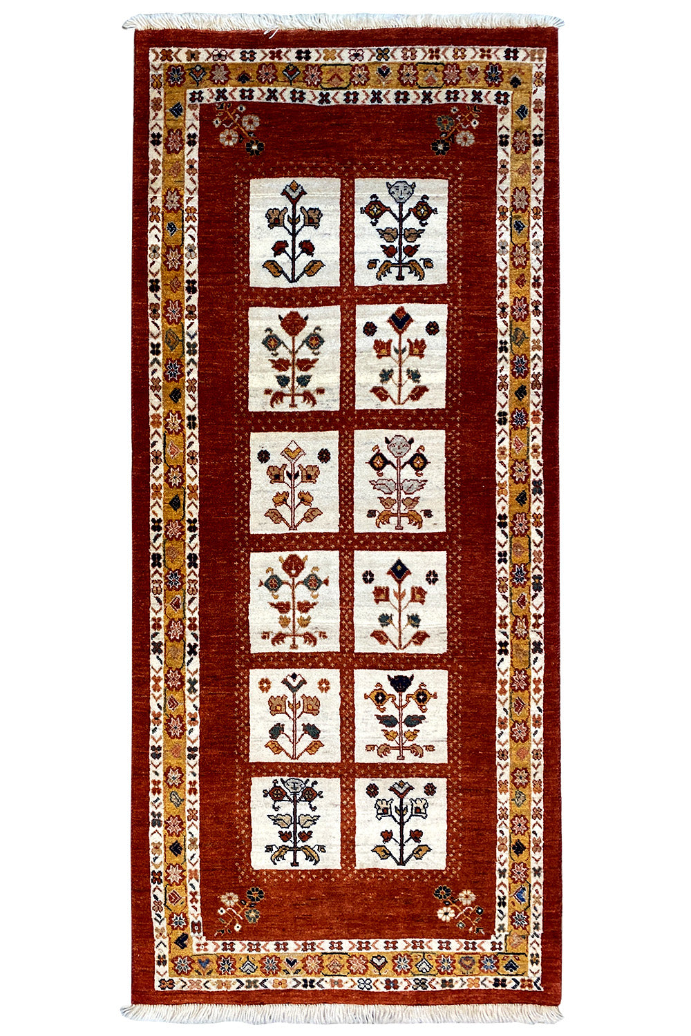 Qashqai Exklusiv - 505055 (194x80 cm) - Premium Teppich from German Carpet Shop - Just €990! Shop now at German Carpet Shop