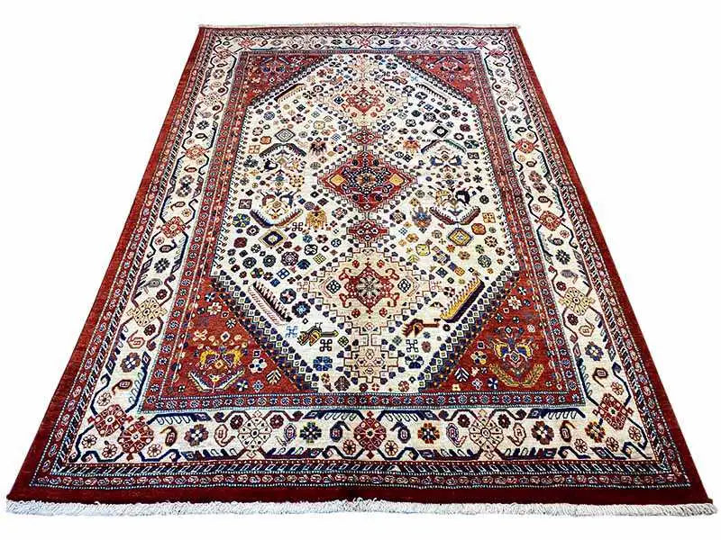 Qashqai - Klassisch (243x173 cm) - German Carpet Shop