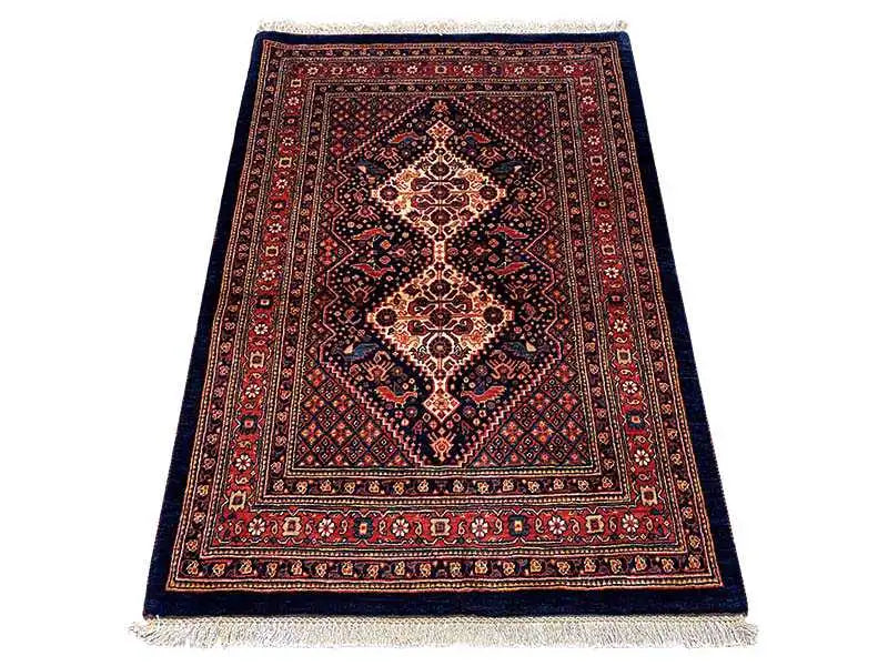 Qashqai Exklusiv (139x103 cm) - Premium Teppich from German Carpet Shop - Just €1390! Shop now at German Carpet Shop