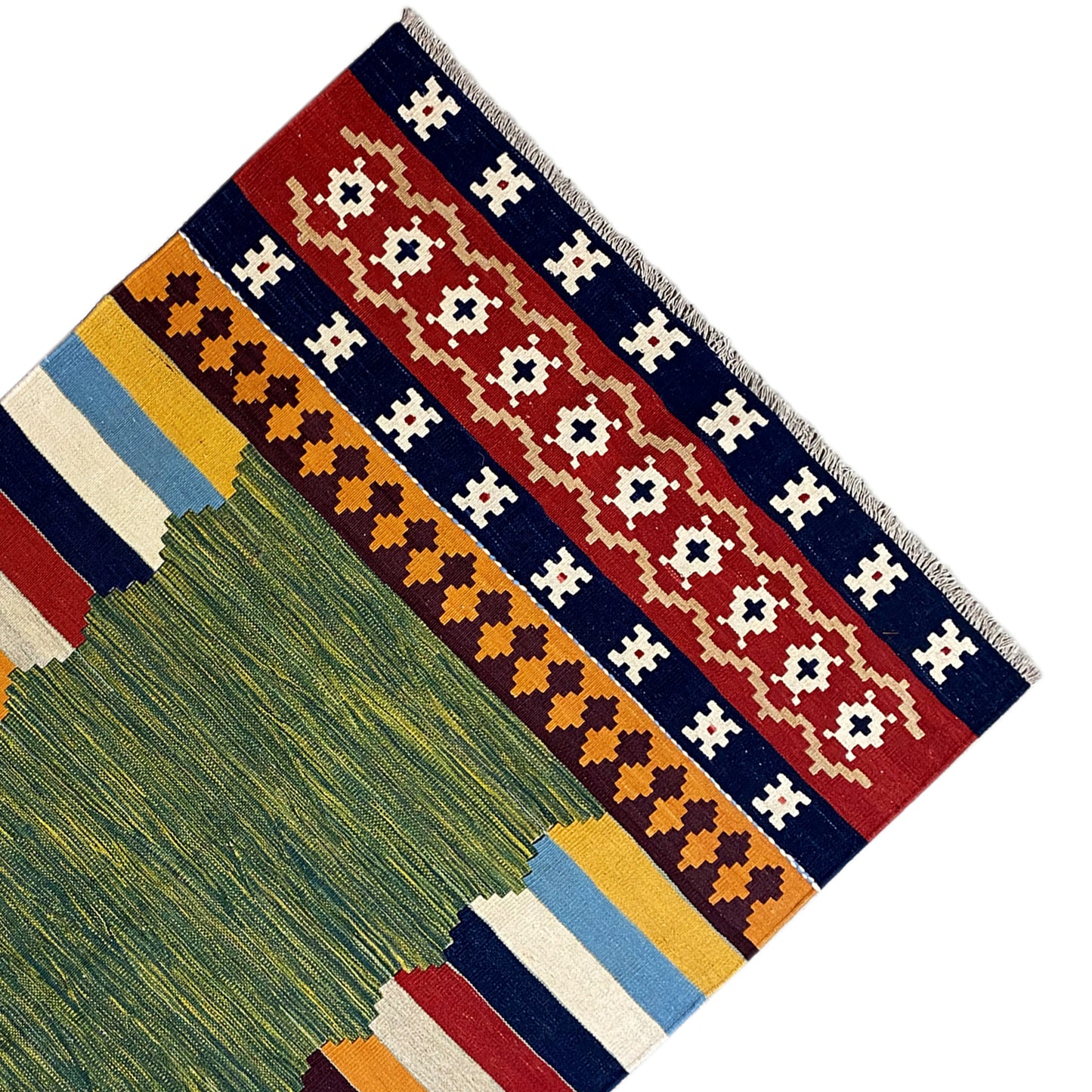 Kelim Qashqai - 178x121 cm