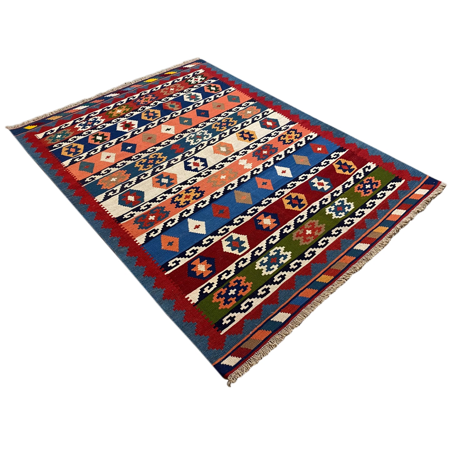 Kelim Qashqai - 200x145 cm