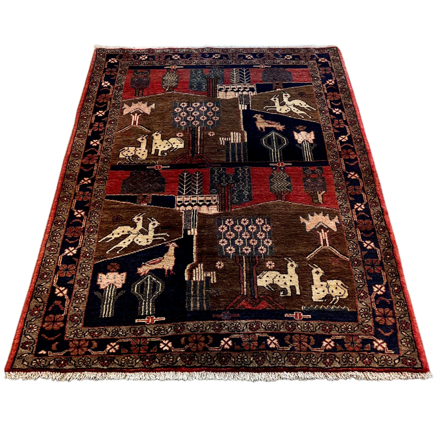 Shahre Babak Teppich 153x101 cm - Premium Shahre Babak Teppich from German Carpet Shop - Just €0! Shop now at German Carpet Shop